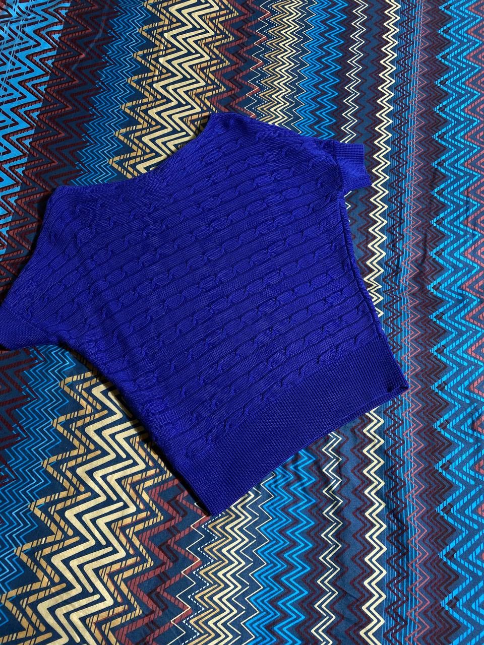 Ralph Lauren vintage streetwear Crop Tops blue Ralph Lauren Size M / US 6-8 / IT 42-44 - 11 Thumbnail