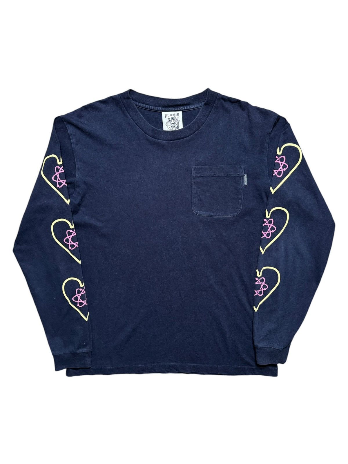 Billionaire Boys Club Billionaire Boys Club Heart Mind Longsleeve Size US M / EU 48-50 / 2 - 2 Thumbnail