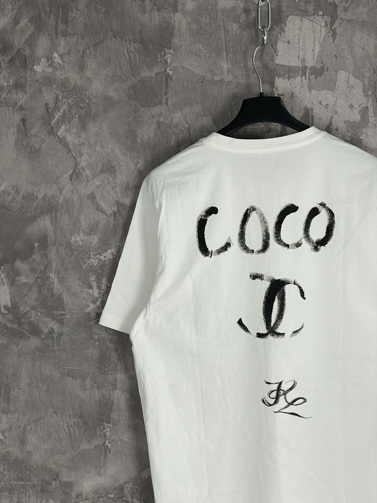 Japanese Brand × Vintage Vintage Graphic Y2K Spell Out Glamour T shirt Size US L / EU 52-54 / 3 - 10 Thumbnail