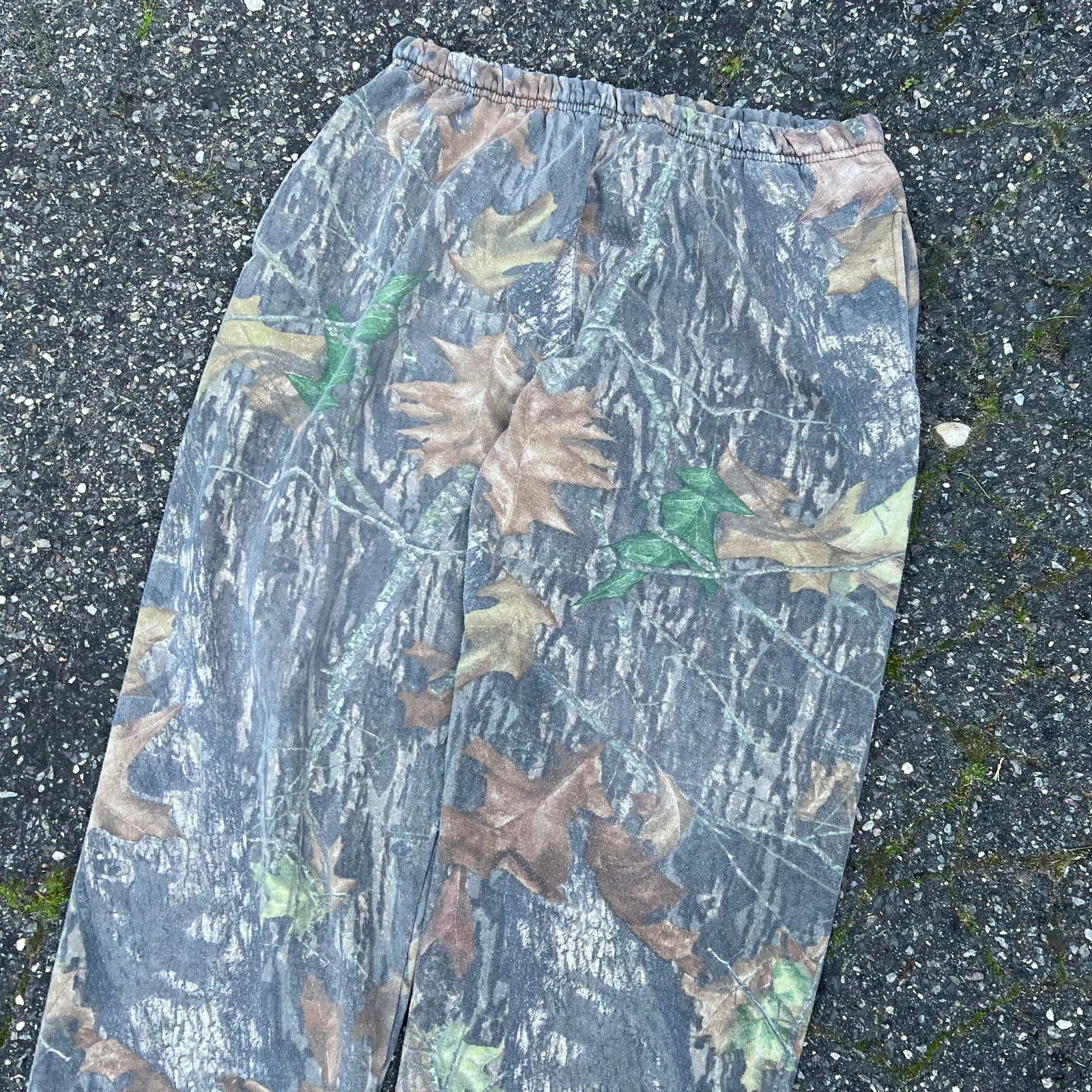 Jerzees × Vintage Vintage realtree jerzees camo essential blank sweatpants Size US 32 / EU 48 - 2 Thumbnail
