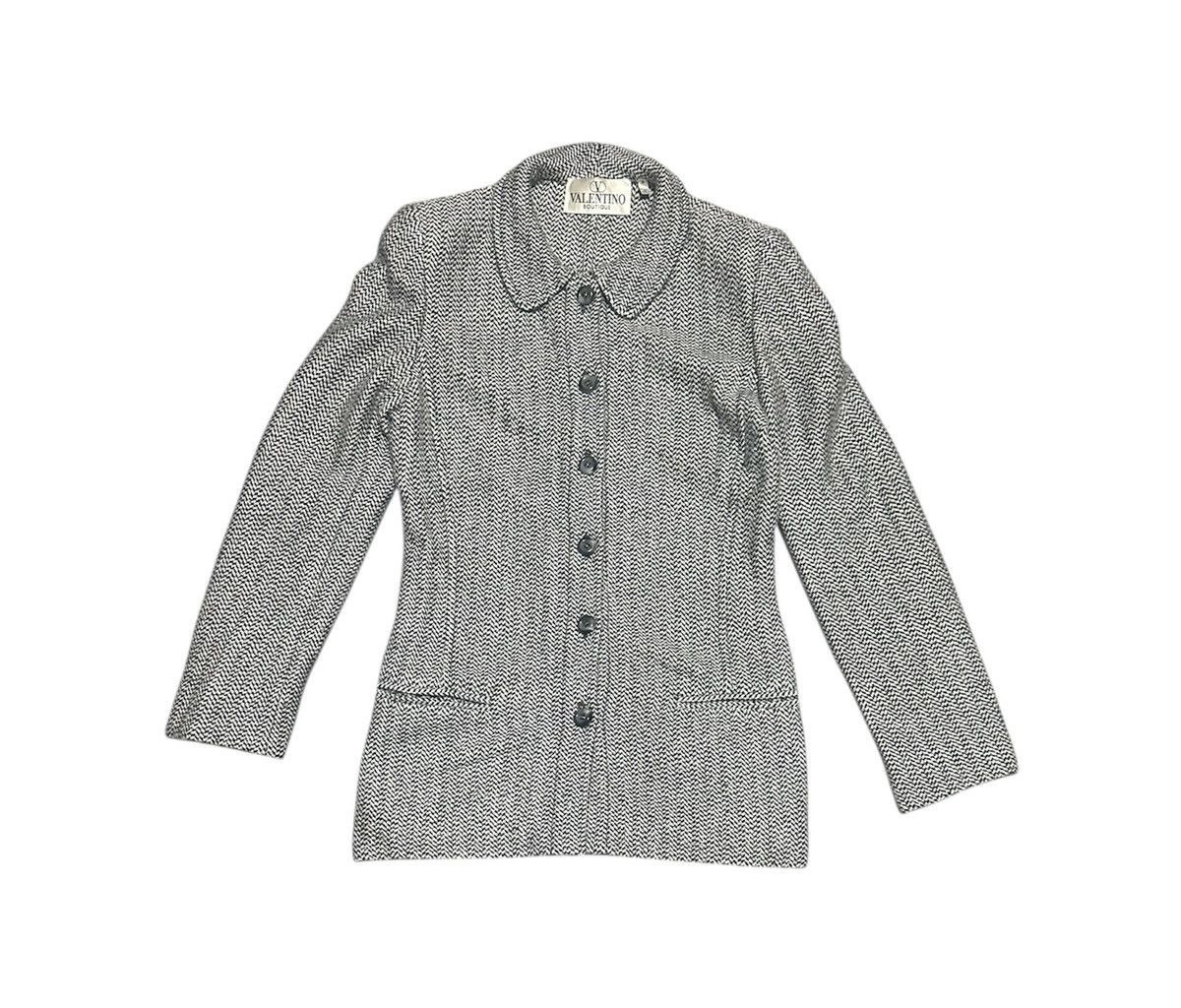 Valentino Valentino Boutique Wool Long Jacket Size M / US 6-8 / IT 42-44 - 1 Thumbnail