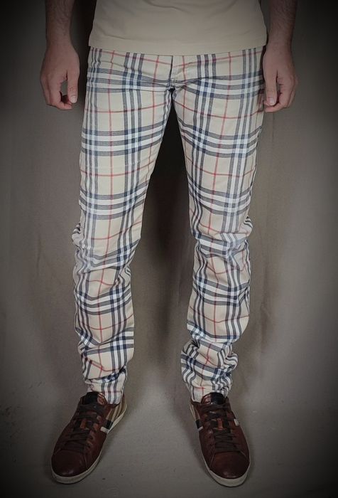 Burberry pants outlet grailed