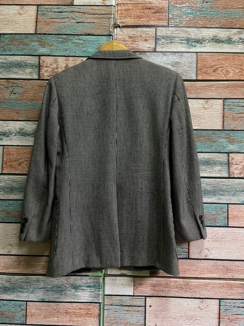 Christian Dior Monsieur Vintage Christian Dior Monsieur Houndstooth Blazer Jacket Size US S / EU 44-46 / 1 - 2 Thumbnail