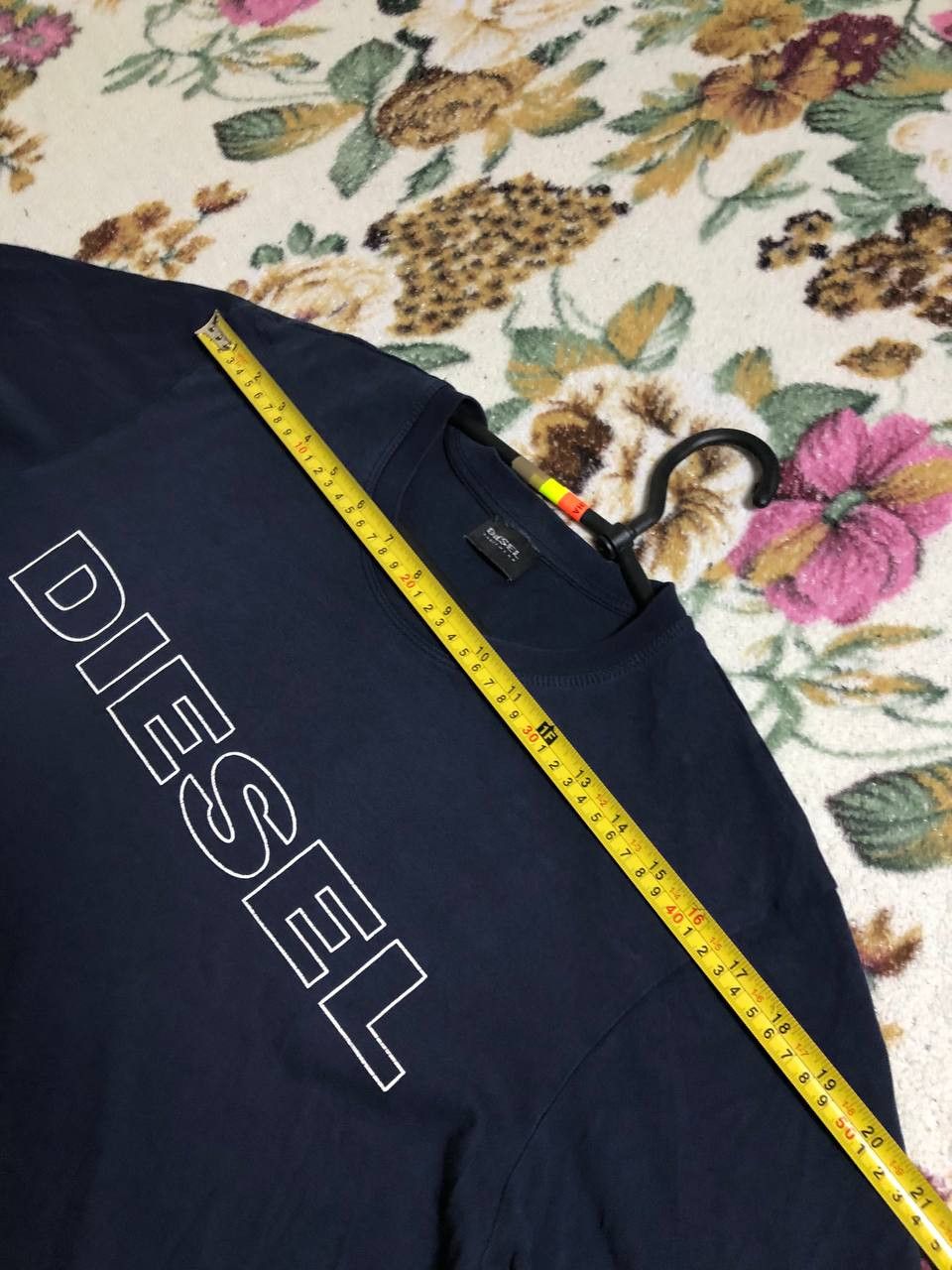 Diesel Vintage Diesel Big Y2K Logo Short Sleeve T-Shirt Size US L / EU 52-54 / 3 - 8 Thumbnail