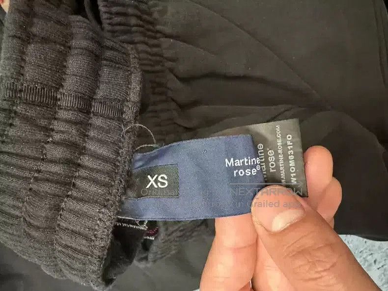 Martine Rose Martine Rose 21 Autumn/Winter embroidered straight leg micr Size US 28 / EU 44 - 6 Thumbnail