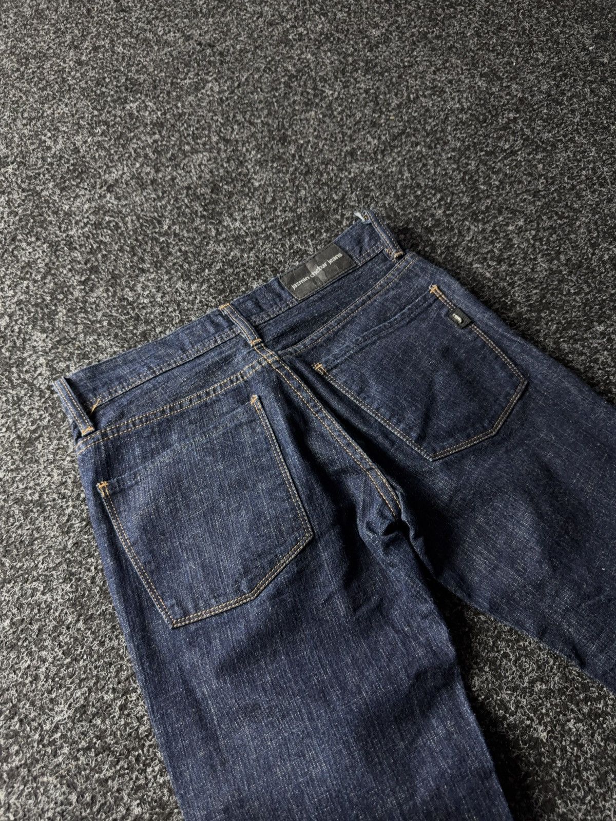 Japanese Brand Luxury Jazmin Chebar Denim Jeans 24/32 Dark Wash Y2K Look Size 24" / US 00 / IT 34 - 13 Thumbnail