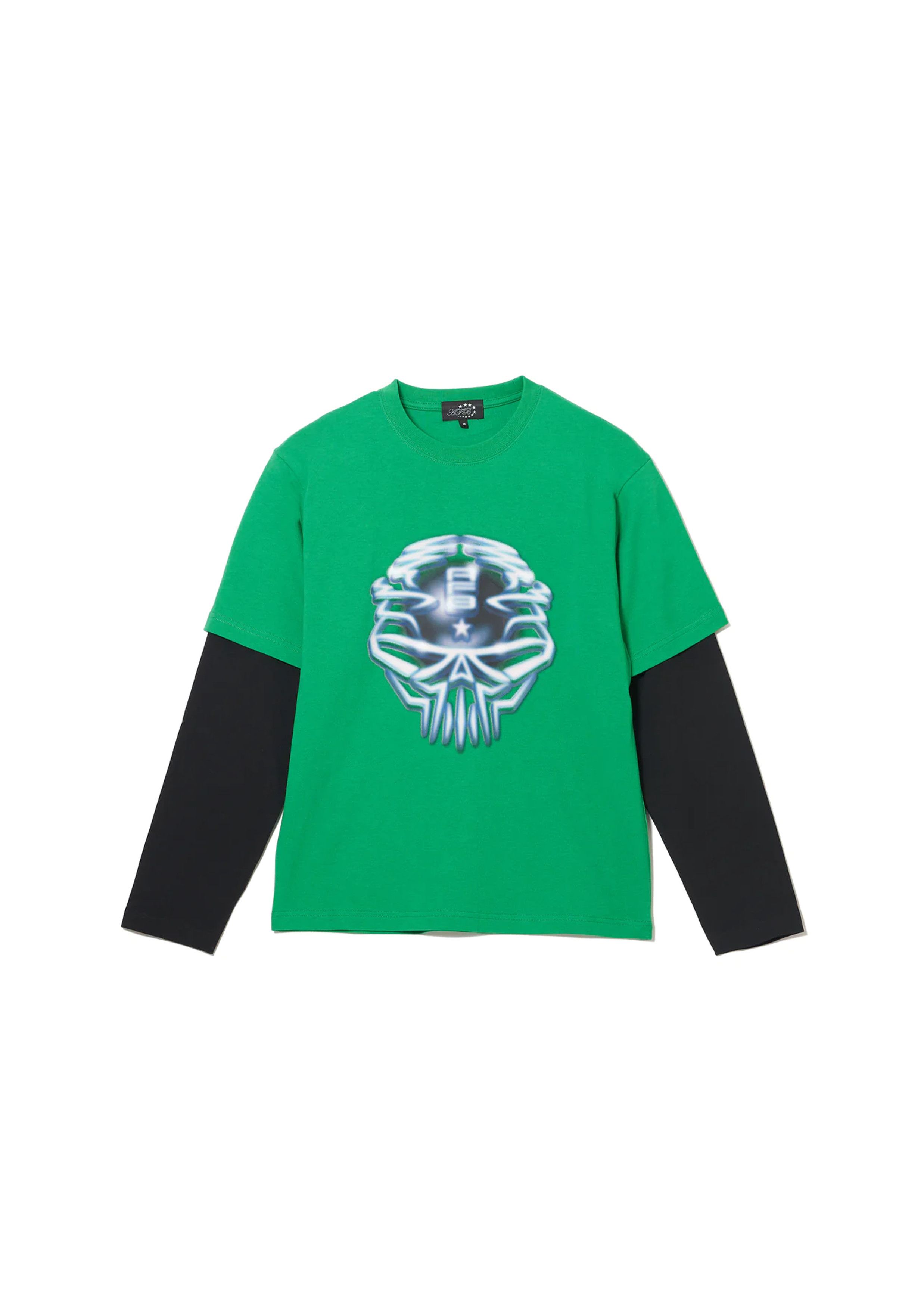 Japanese Brand AFB SKULL LAYERD TEE | Grailed