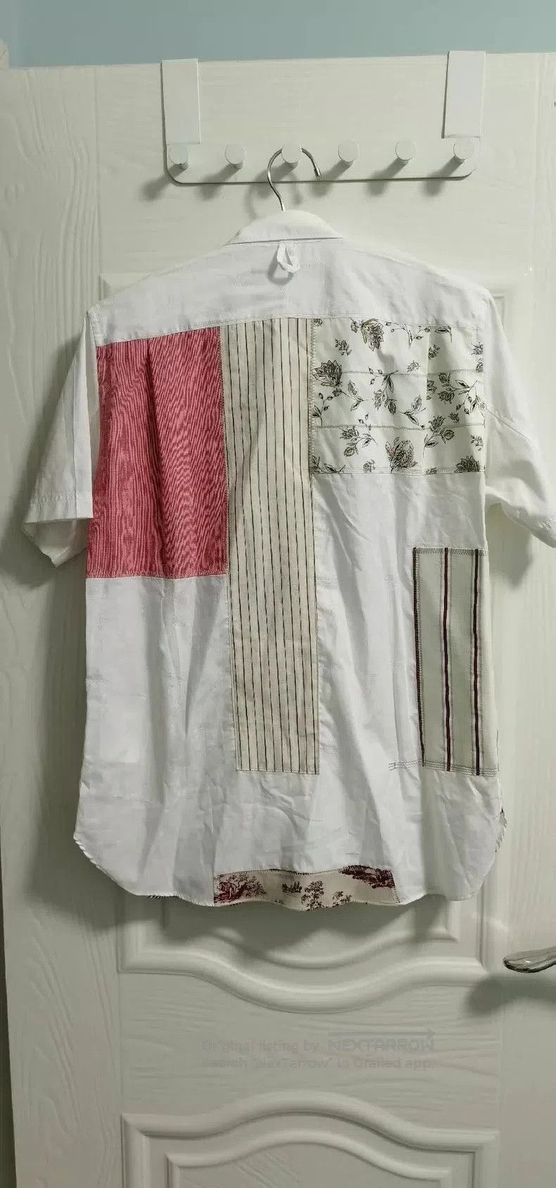 Other Junya Watanabe Patchwork Short Sleeve Shirt. Size US M / EU 48-50 / 2 - 2 Thumbnail