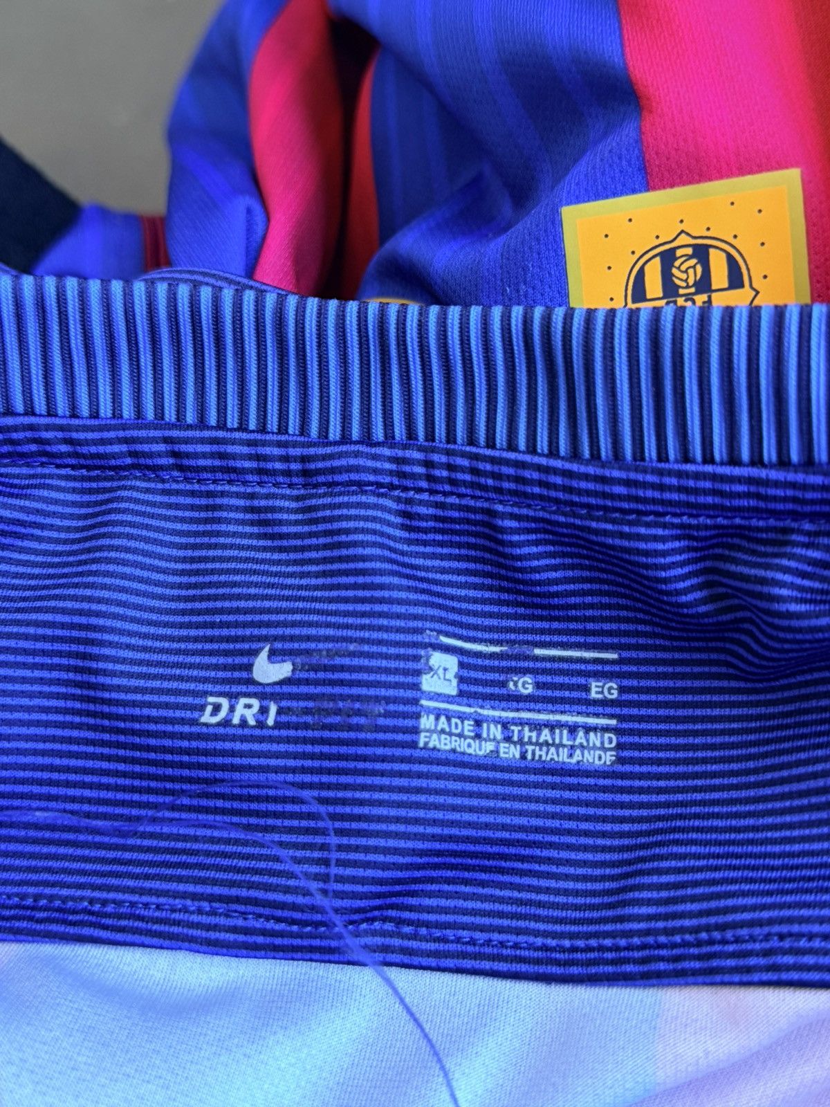 Nike Nike Messi Jerzey Size US XL / EU 56 / 4 - 3 Thumbnail