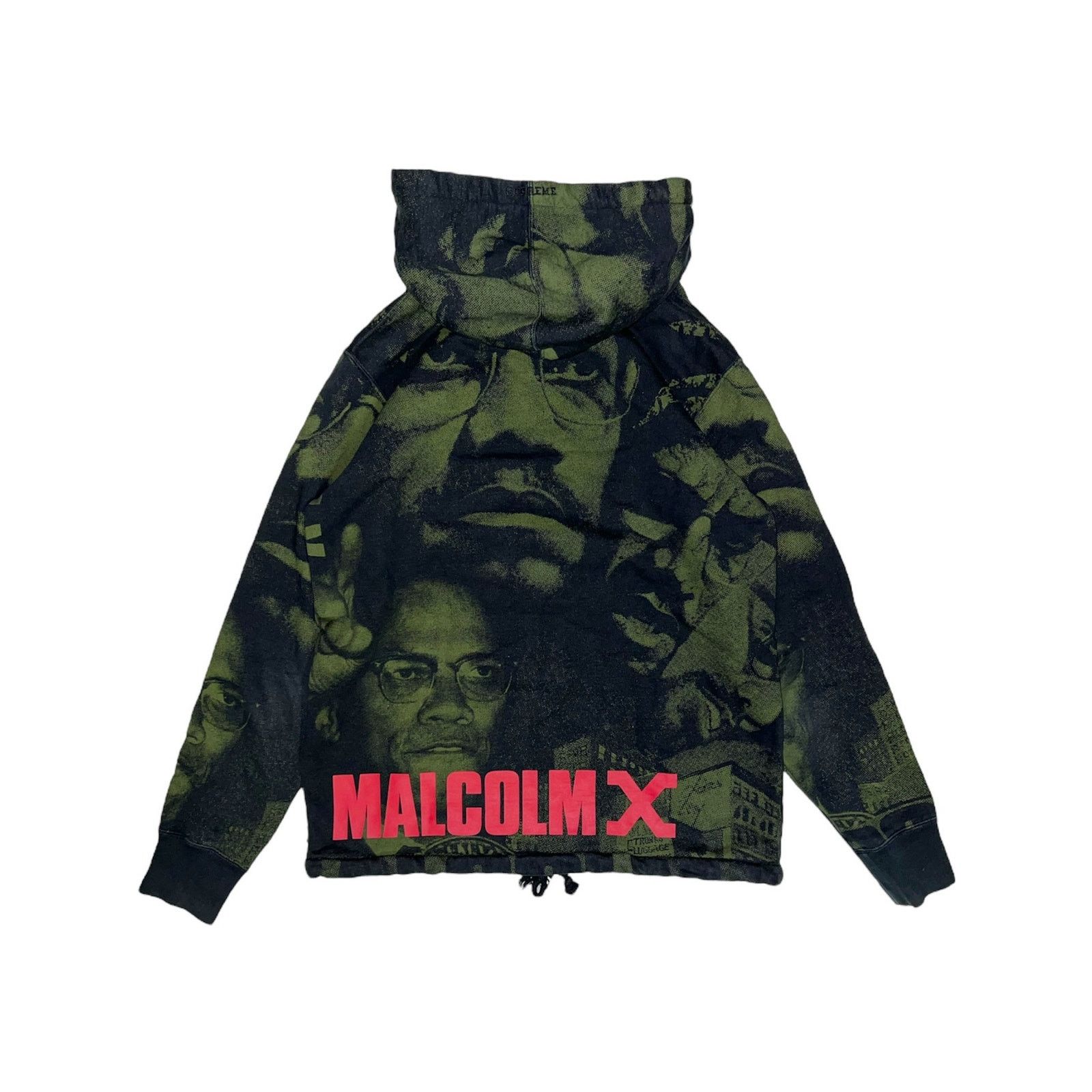 Supreme Supreme SS15 Malcom X Hoodie Size US S / EU 44-46 / 1 - 2 Thumbnail