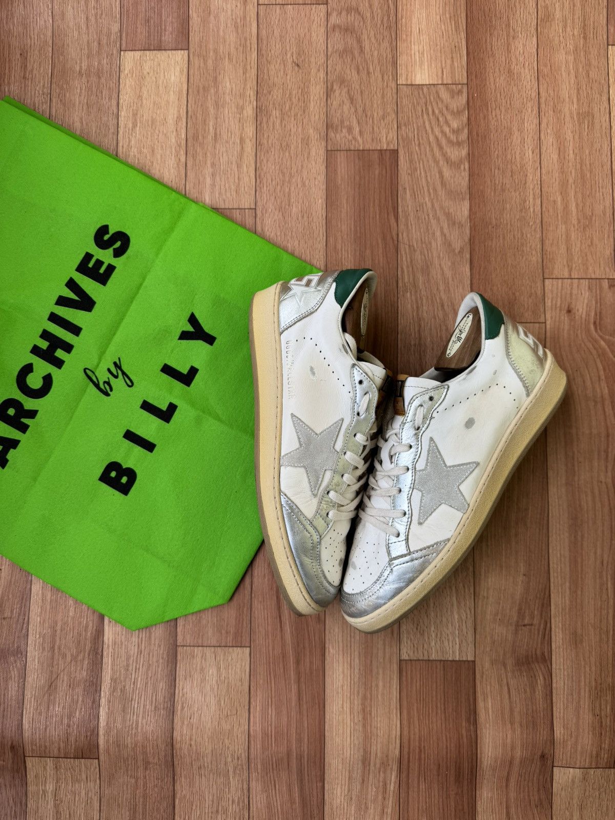 Golden Goose 🔥🔋 Golden Goose Ballstar Sneakers Size US 9 / EU 42 - 6 Thumbnail