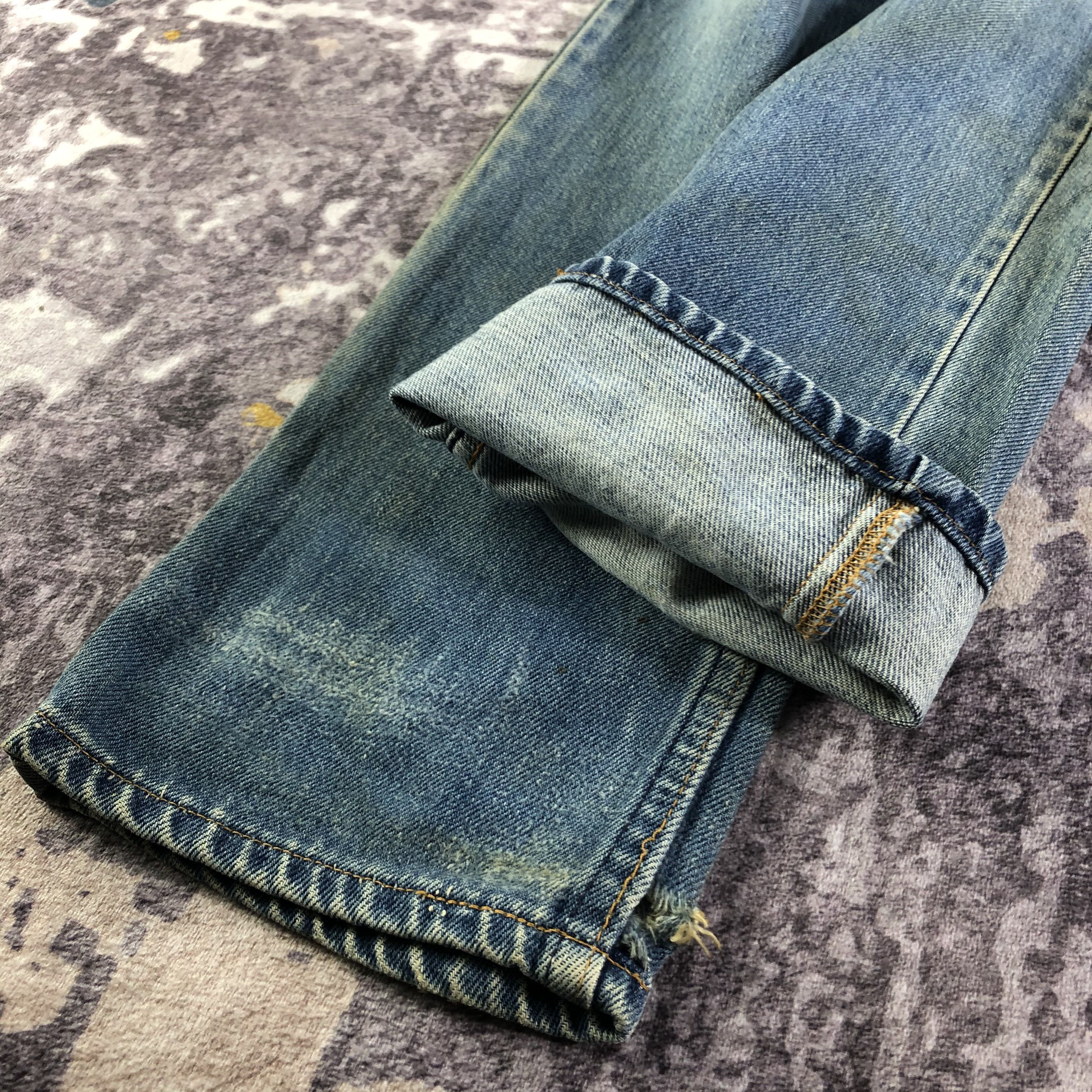 Levi's × Vintage Vintage 90s Blue Wash Levis 506 Jeans-JM3206 Size US 29 - 6 Thumbnail