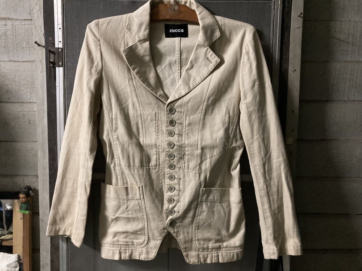 Zucca Zacca By IsseyMiyake Suit Jacket Woman Size S / US 4 / IT 40 - 1 Thumbnail