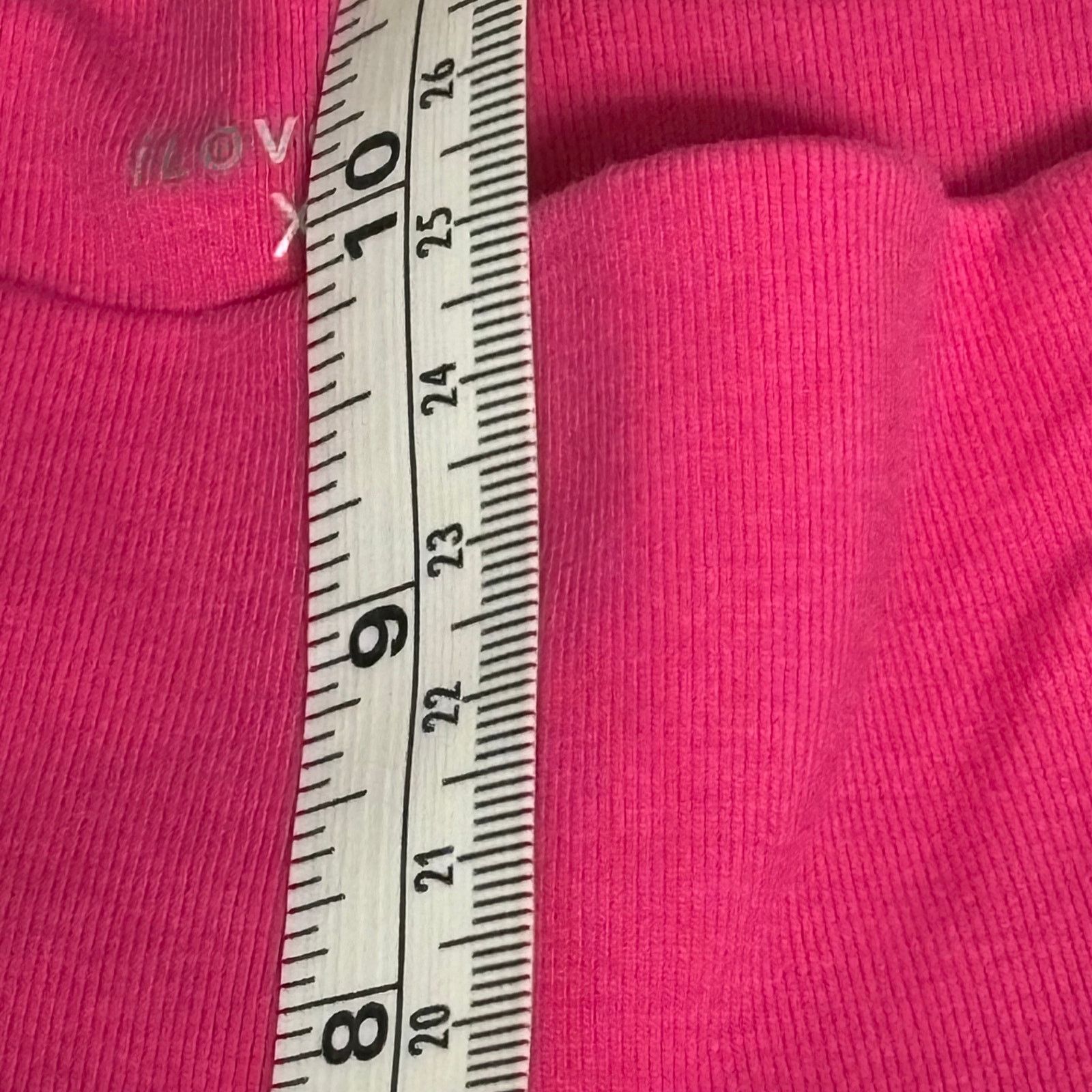 Other iLoveSia Black Capri Leggings XL NWT Size 26" / US 2 / IT 38 - 8 Thumbnail