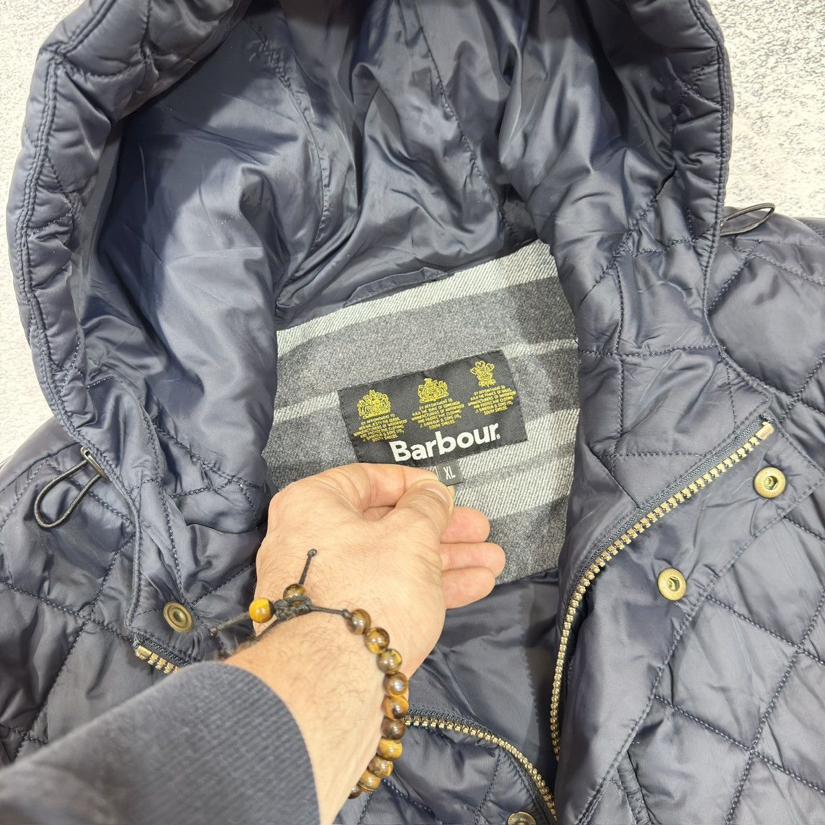 Barbour × Designer Barbour Crowl Quilted Jacket XL size Size US XL / EU 56 / 4 - 10 Thumbnail