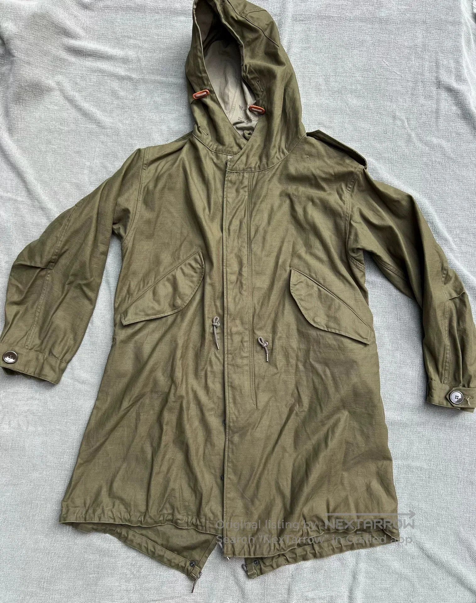 Buzz Rickson's Buzz Ricksons M51 Fish Tail Coat. Size US XS / EU 42 / 0 - 1 Thumbnail