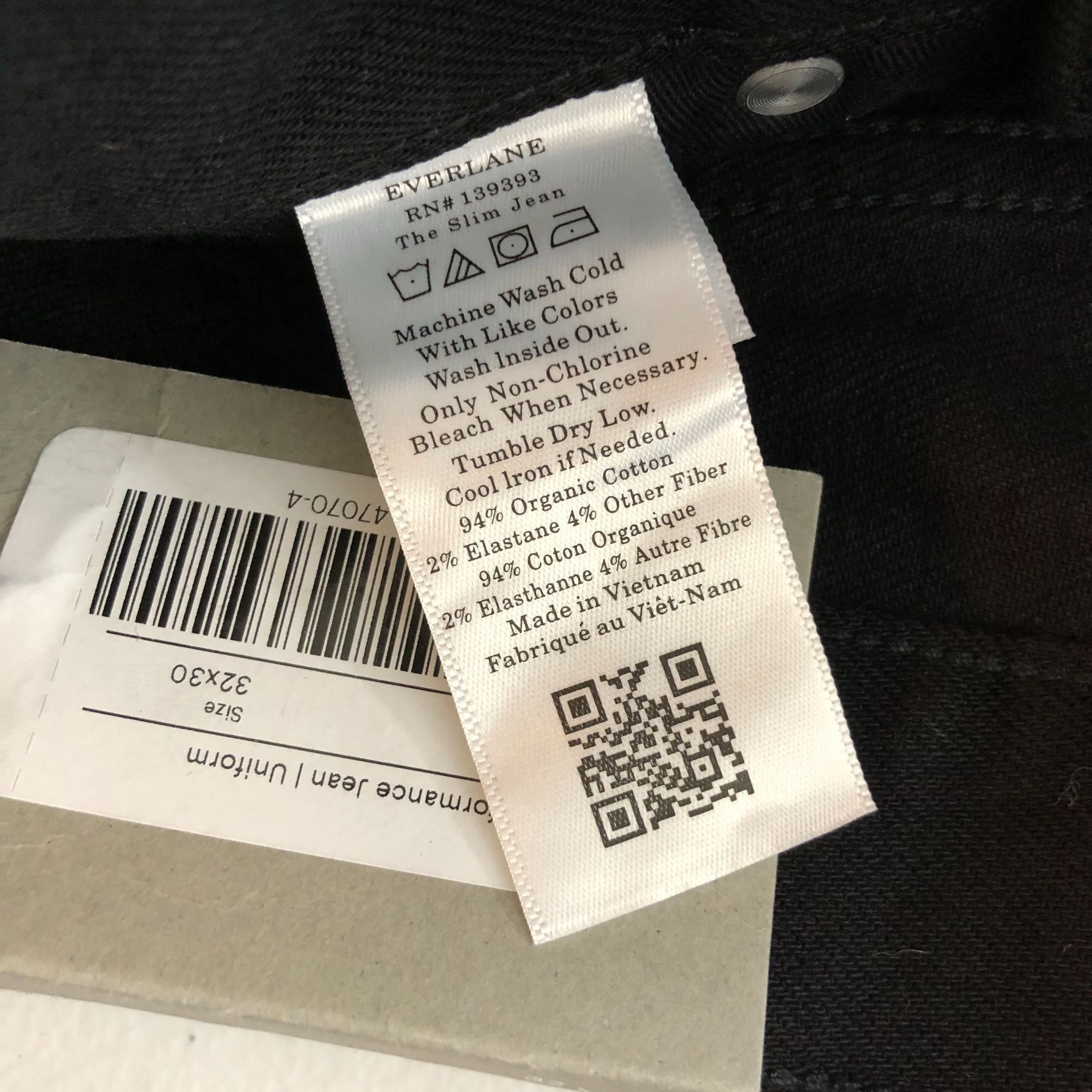 Everlane Everlane Uniform Mens Slim 4-Way Stretch Organic Performance Size US 32 / EU 48 - 6 Thumbnail