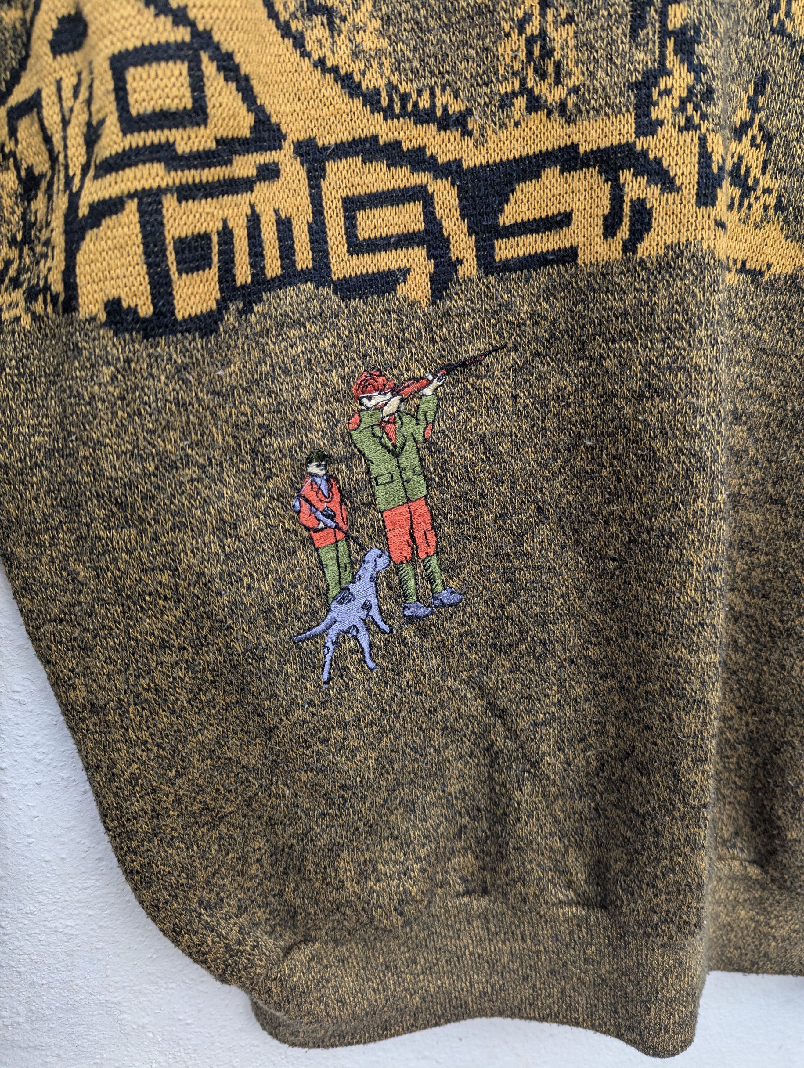 Japanese Brand ZEALZIP HALF BUTTON SWEATSHIRT Size US L / EU 52-54 / 3 - 8 Thumbnail