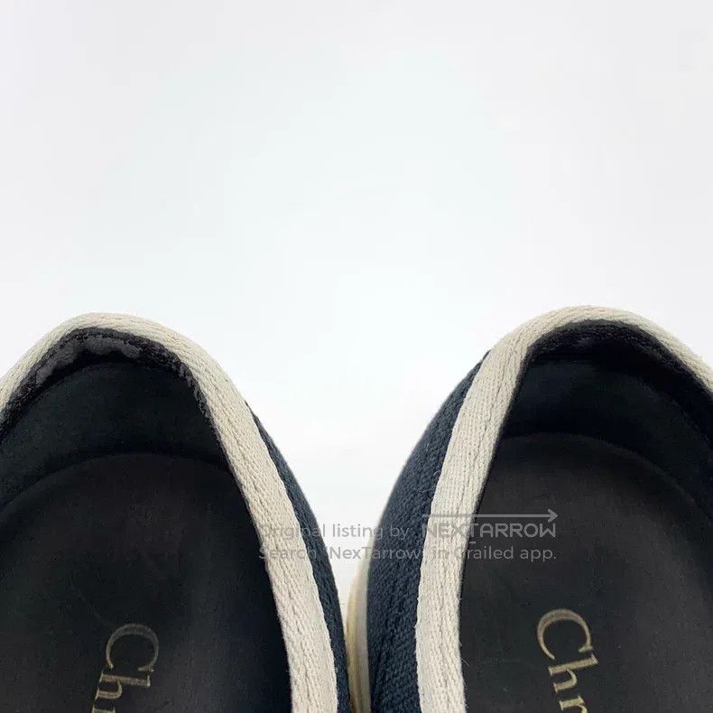 Dior Dior Black logo letter lace-up casual flat board shoes Size US 6 / IT 36 - 9 Thumbnail