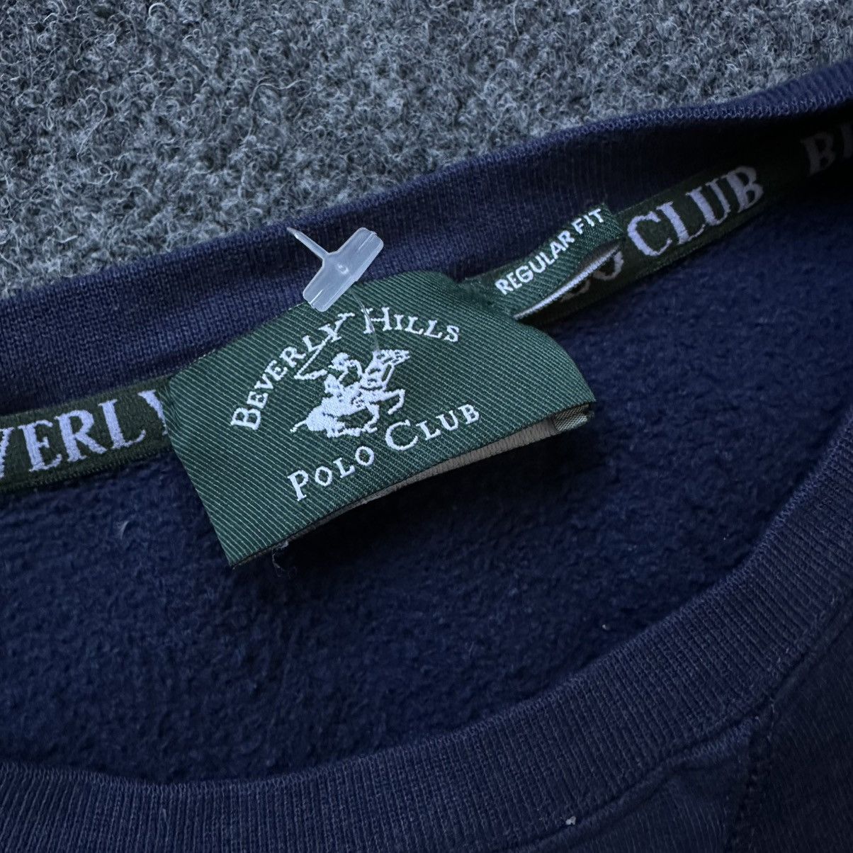 Beverly Hills Polo Club Luxury Beverly Hills Polo Club Size M Dark Blue 00s USA Size US M / EU 48-50 / 2 - 11 Thumbnail