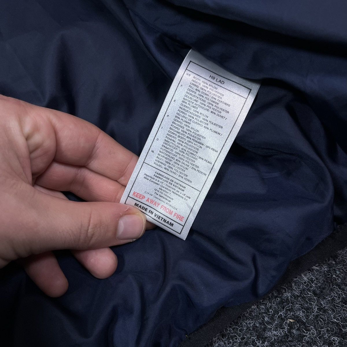 Nike Nike vintage down jacket puffer Size US M / EU 48-50 / 2 - 12 Thumbnail