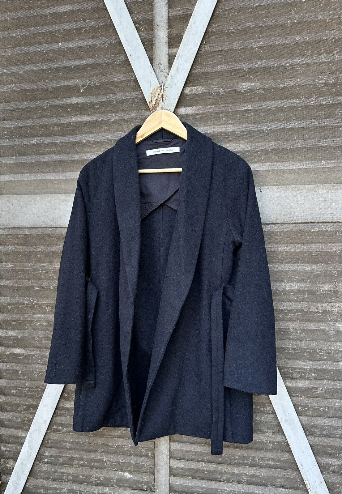 Christophe Lemaire 🔥Christophe Lemaire X Uniqlo Wool Coat Size US M / EU 48-50 / 2 - 7 Thumbnail
