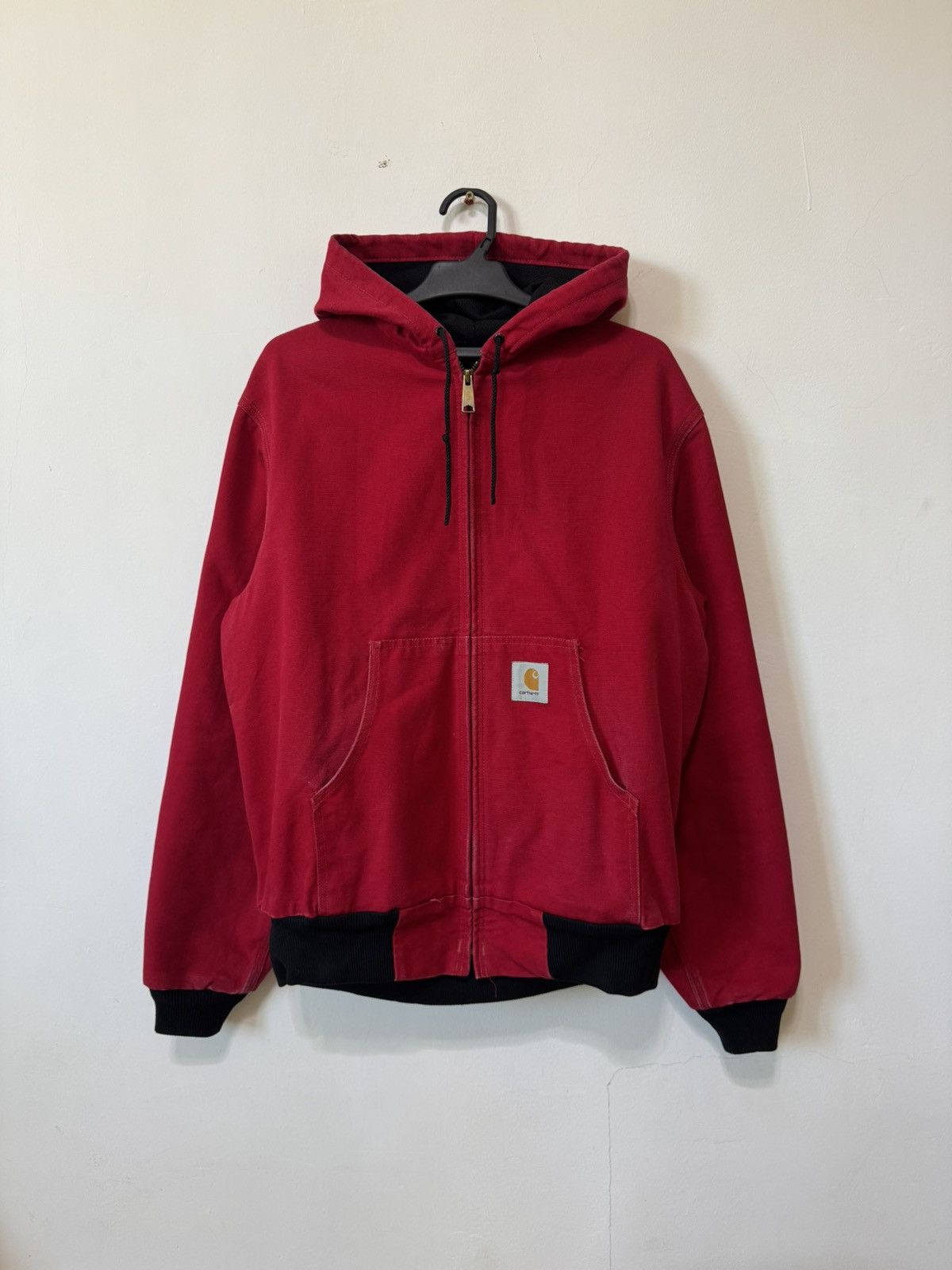 Carhartt Vintage Carhartt Hooded Jacket Size US M / EU 48-50 / 2 - 1 Thumbnail