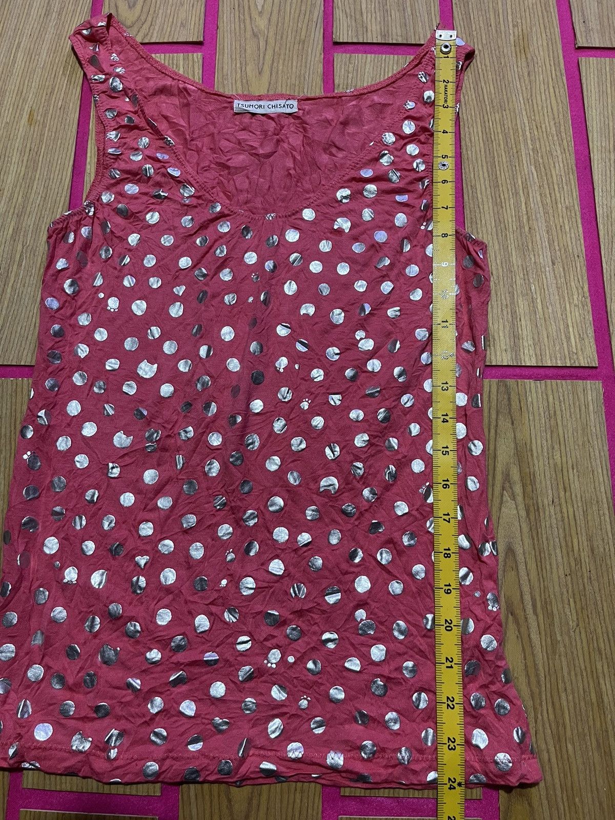 Issey Miyake TSUMORI CHISATO TANK TOP WOMEN Size S / US 4 / IT 40 - 6 Thumbnail