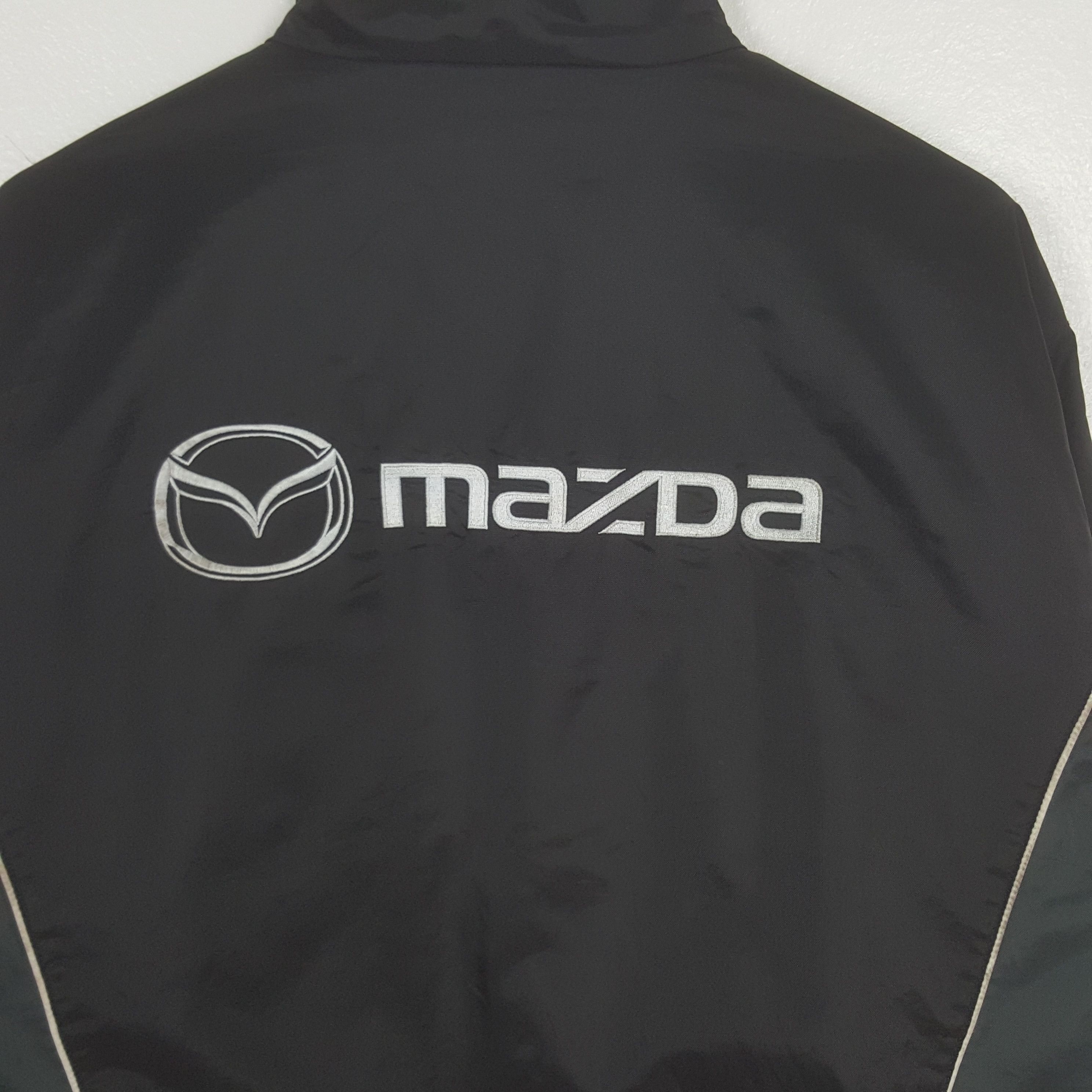 Japanese Brand Vintage Mazda Racing Supercar Windbreaker Jacket C308N8 Size US XL / EU 56 / 4 - 2 Thumbnail