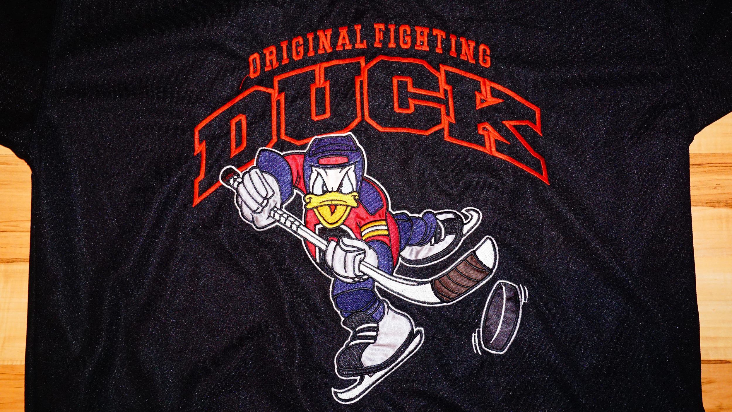 Disney × Starter × Vintage Starter x Donald Duck Vintage 80s 90s Hockey Jersey Size US L / EU 52-54 / 3 - 4 Thumbnail
