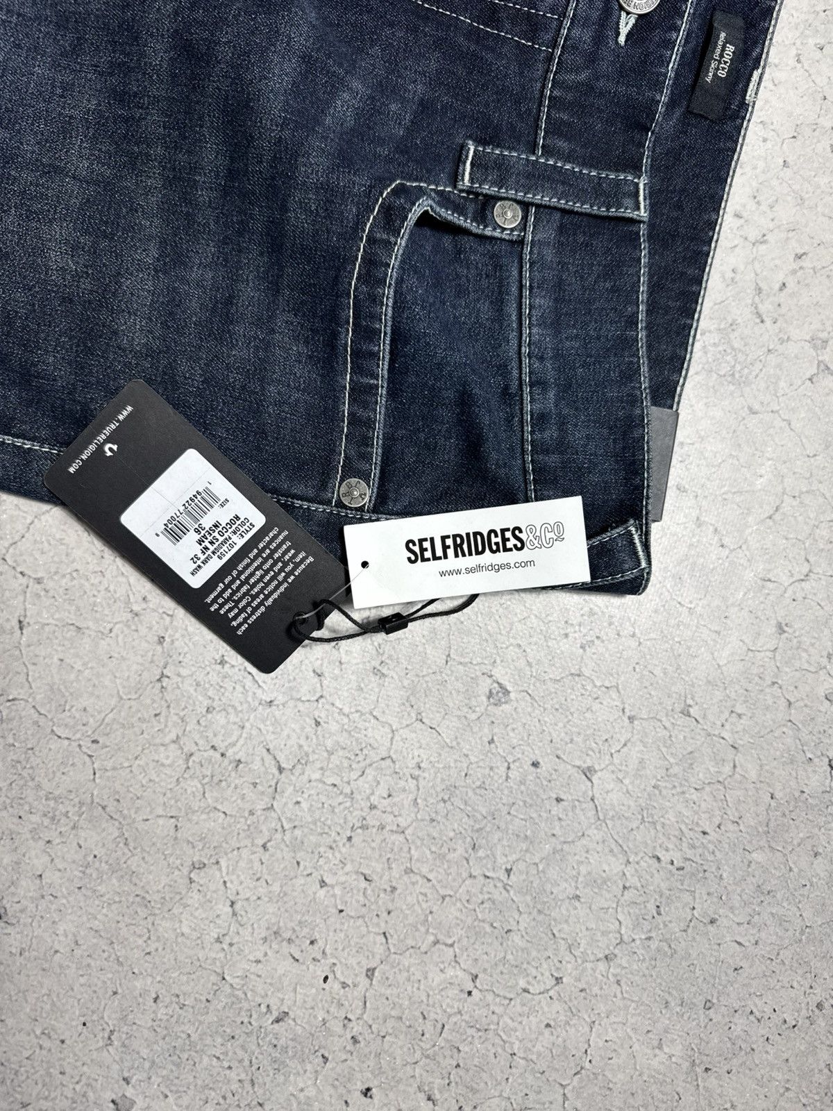 True Religion True Religion New Denim Jeans Big Logo Size 36 Size US 36 / EU 52 - 7 Thumbnail