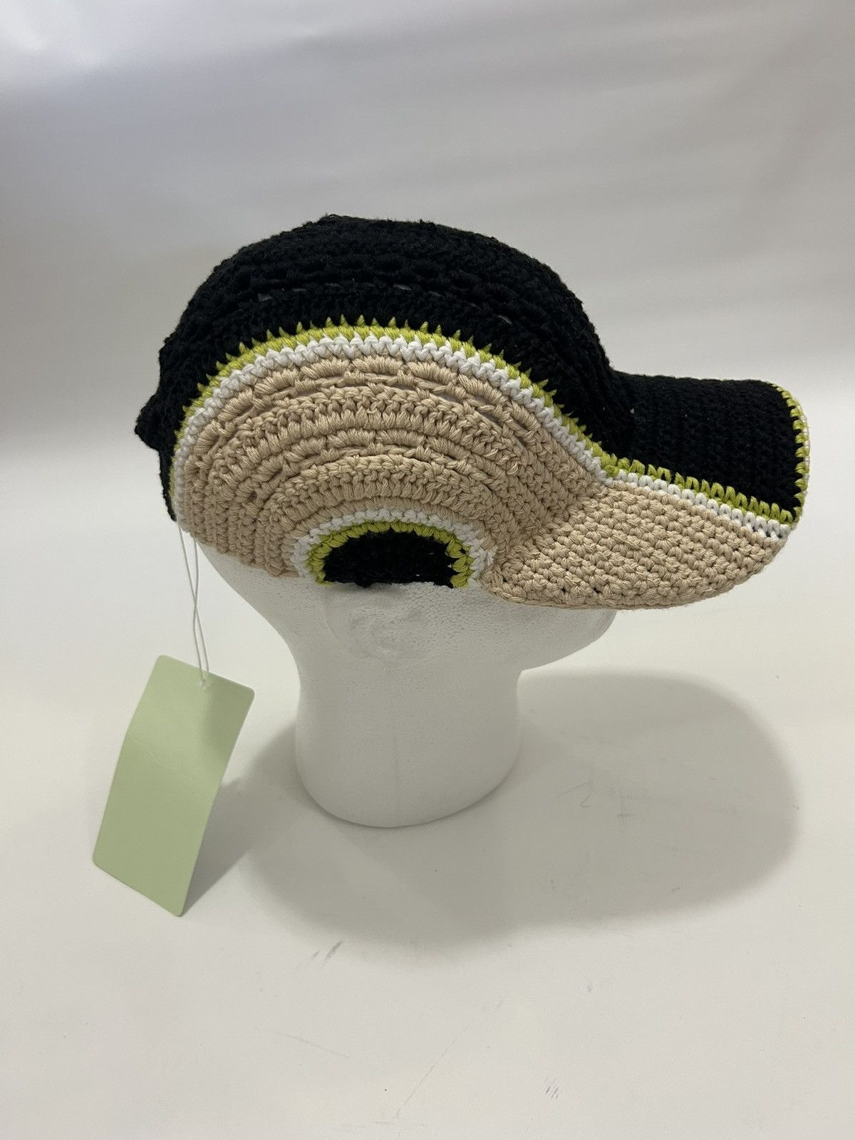 Kiko Kostadinov Kiko Kostadinov Sample Knitted Baseball Cap Size ONE SIZE - 3 Thumbnail