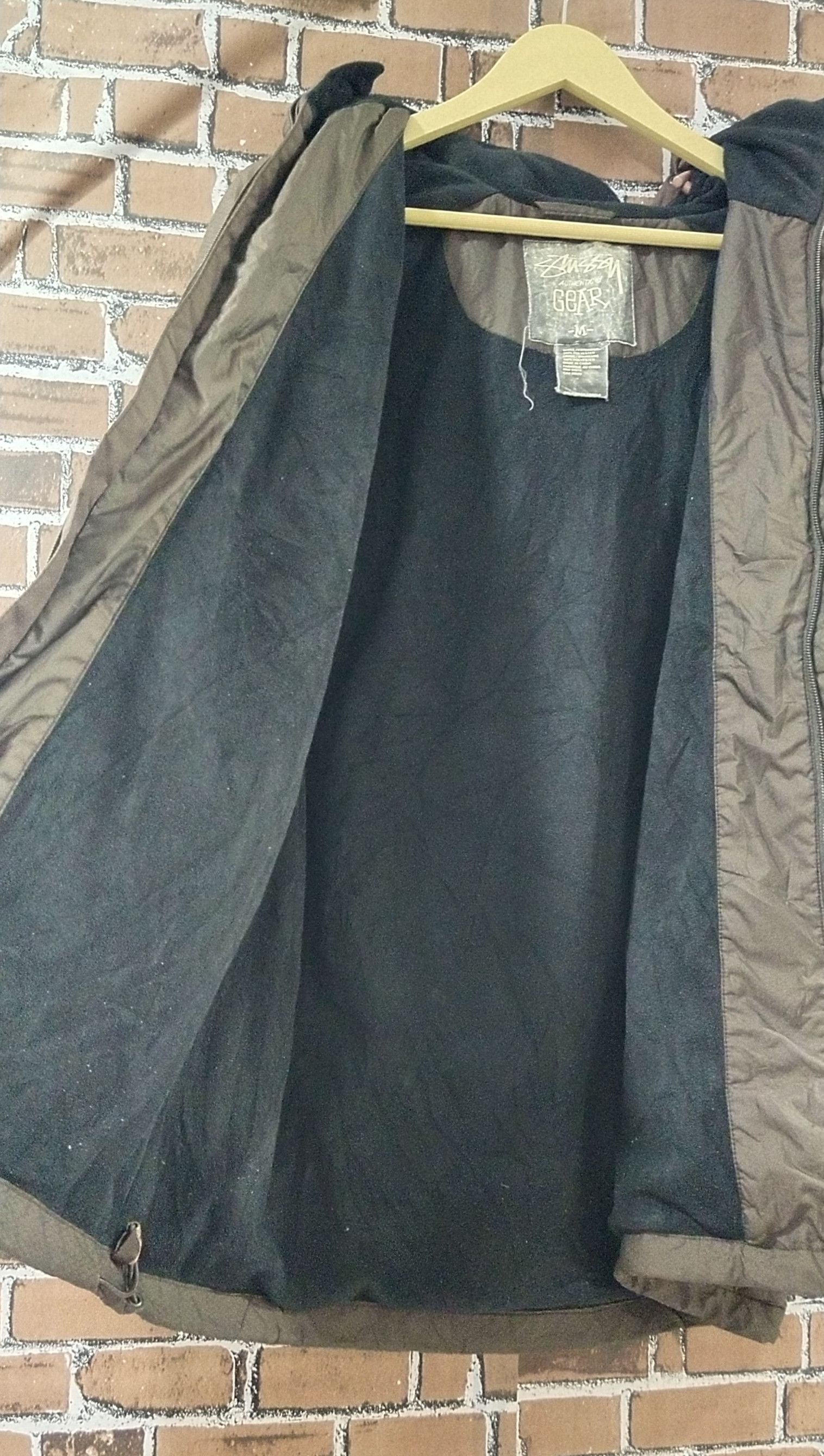 Stussy Final Drop Stussy Jacket M Size US M / EU 48-50 / 2 - 3 Thumbnail