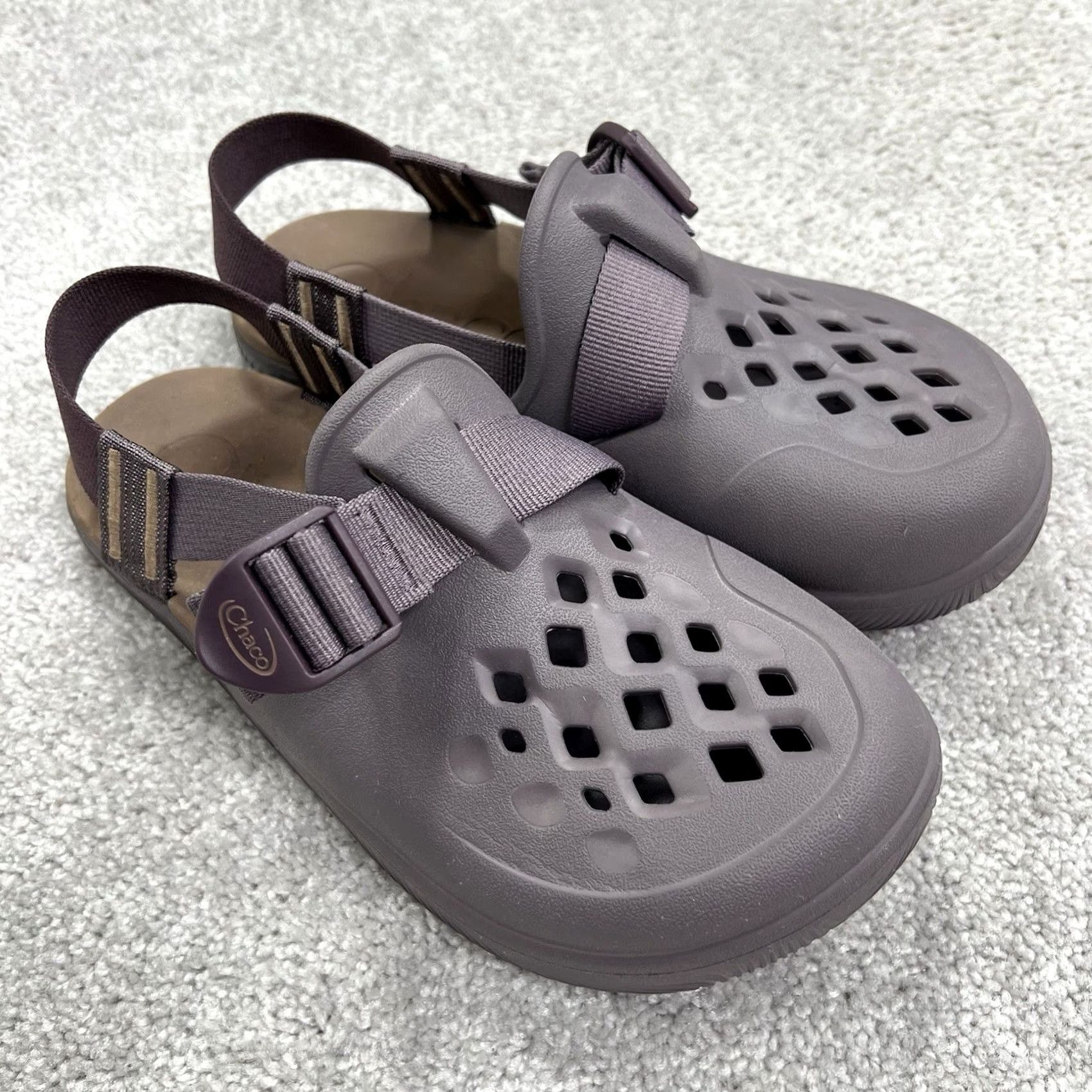 Chaco Chaco Clogs Sandals Women’s Size 8 Chillos Sparrow Purple Adjustable Strapback Size US 8 / IT 38 - 2 Thumbnail