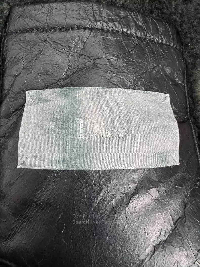 Dior Dior Leather and Fur Integrated Fur Coat Size US S / EU 44-46 / 1 - 5 Thumbnail