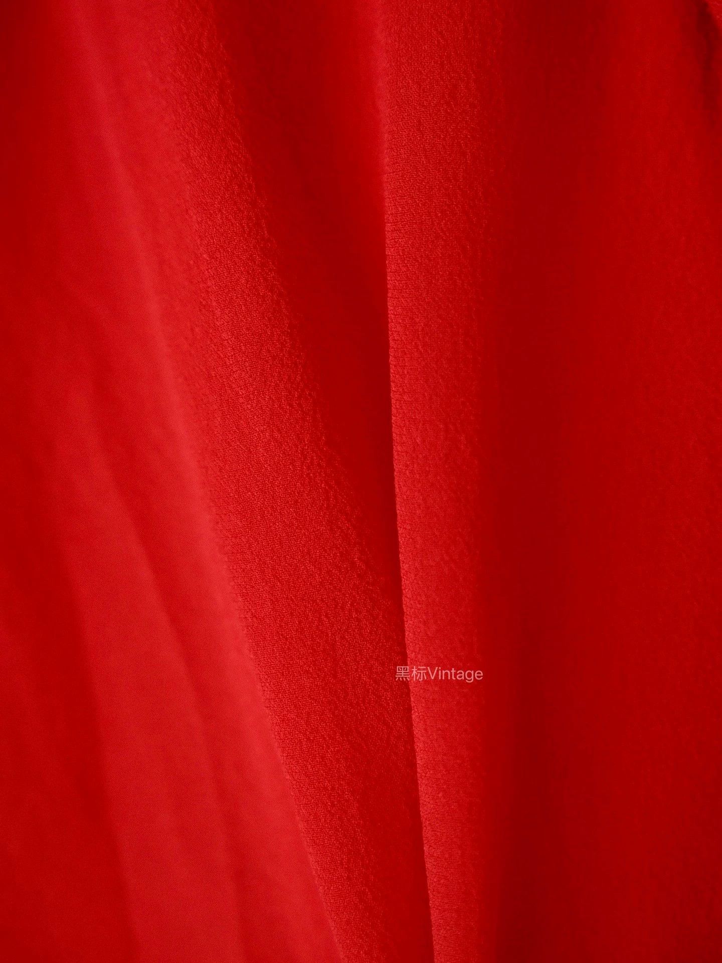 Yohji Yamamoto Yohji Yamamoto 08SS Vintage Silk-Panel Red DB Jacket Women's Size S / US 4 / IT 40 - 8 Thumbnail