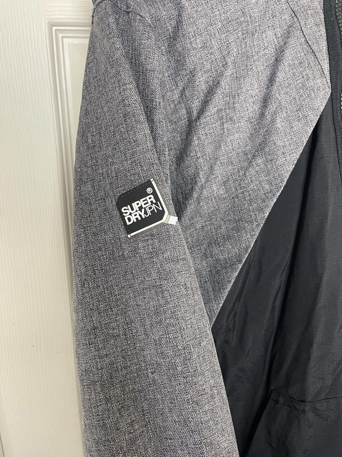 Superdry Superdry Jacket Mens L Gray Japan Original Wind Windbreaker Size US L / EU 52-54 / 3 - 3 Thumbnail