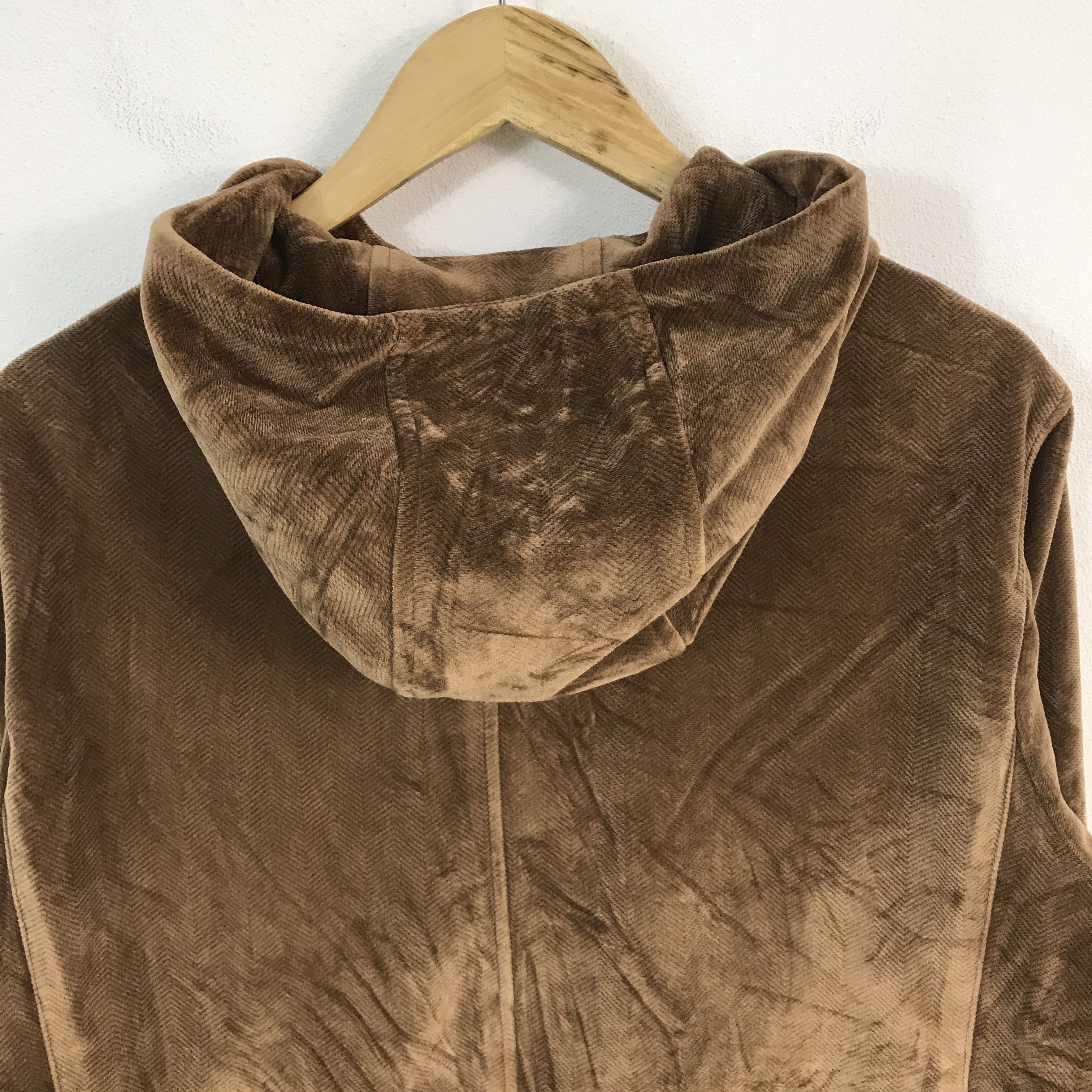 BIGI × Japanese Brand Hoodies men’s bigi brown full zipper jacket Size US XL / EU 56 / 4 - 4 Thumbnail