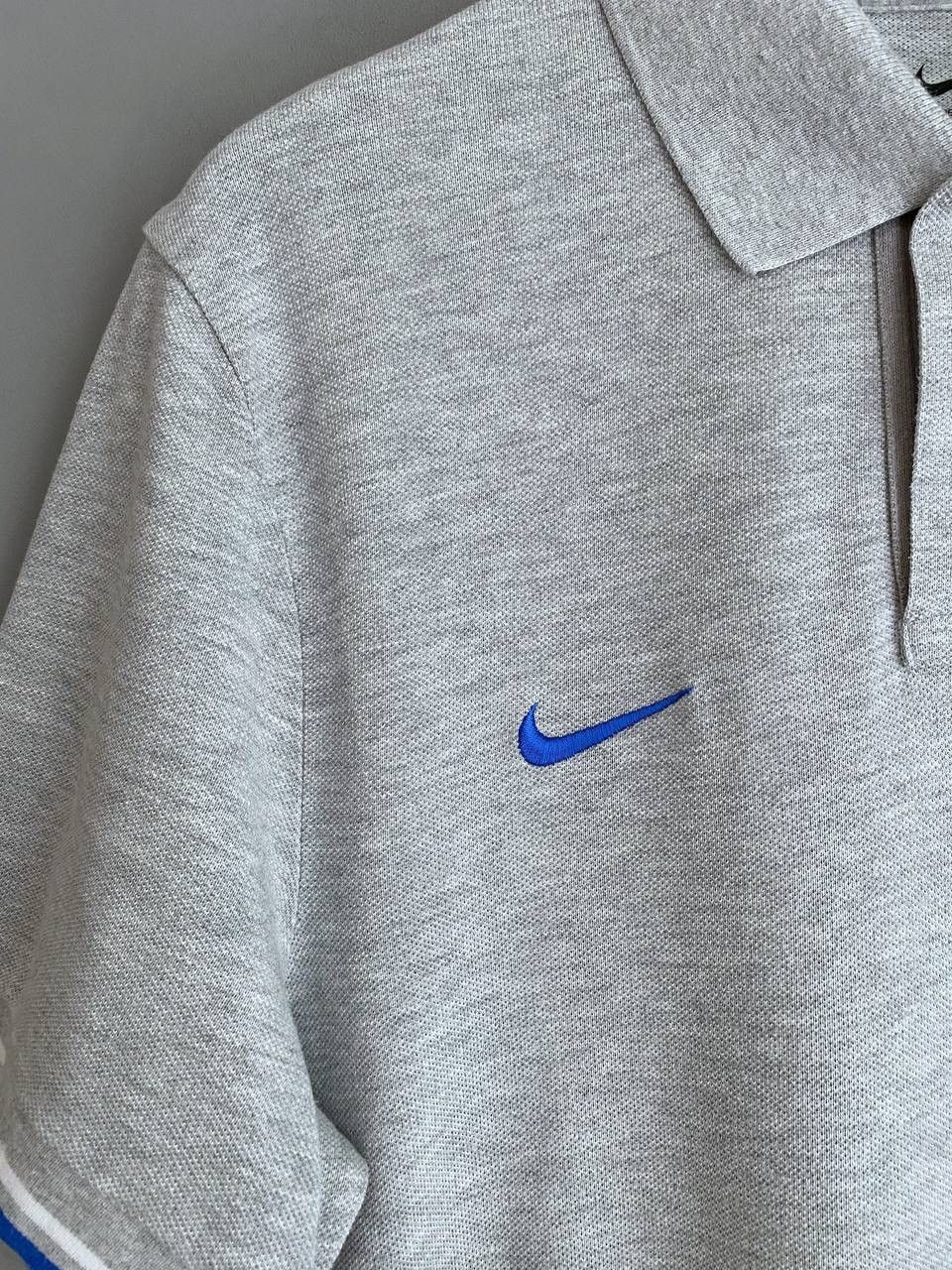 Nike Nike Inter Milan FC Football Gray Polo T-Shirt, Size L Size US L / EU 52-54 / 3 - 7 Thumbnail
