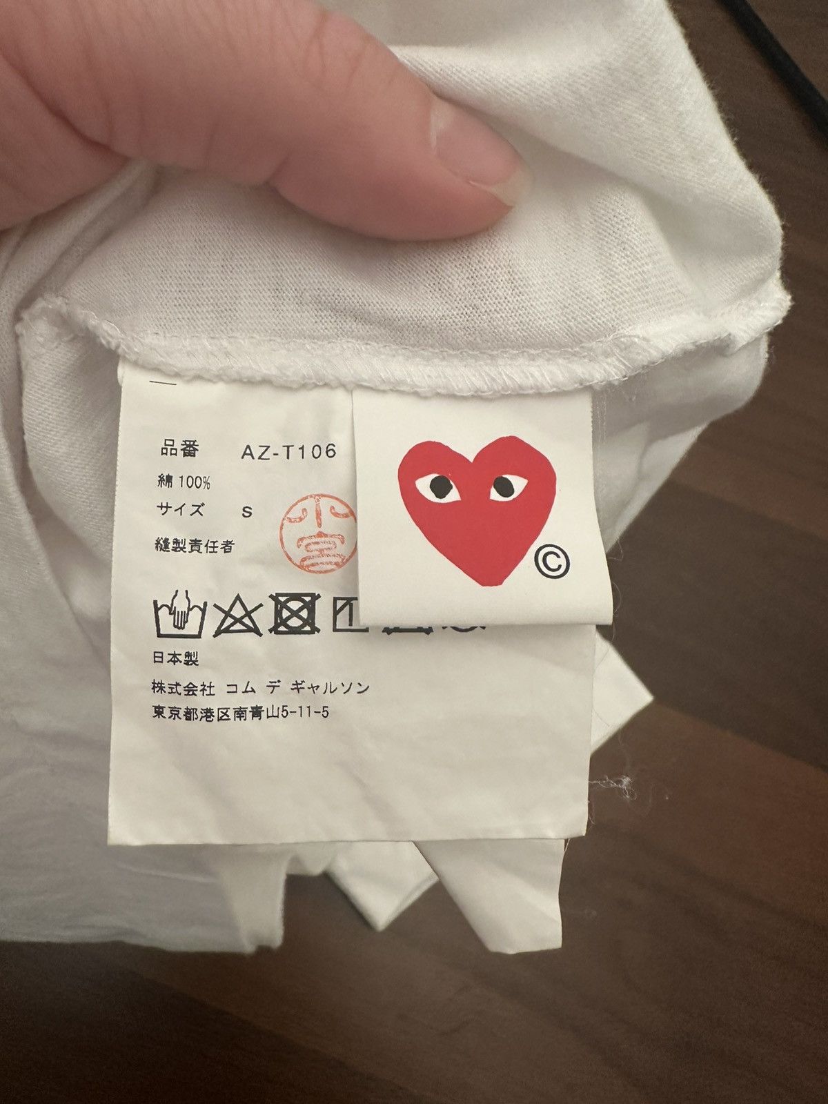 Comme des Garcons Comme de Garcons Tshirt Size S / US 4 / IT 40 - 9 Thumbnail
