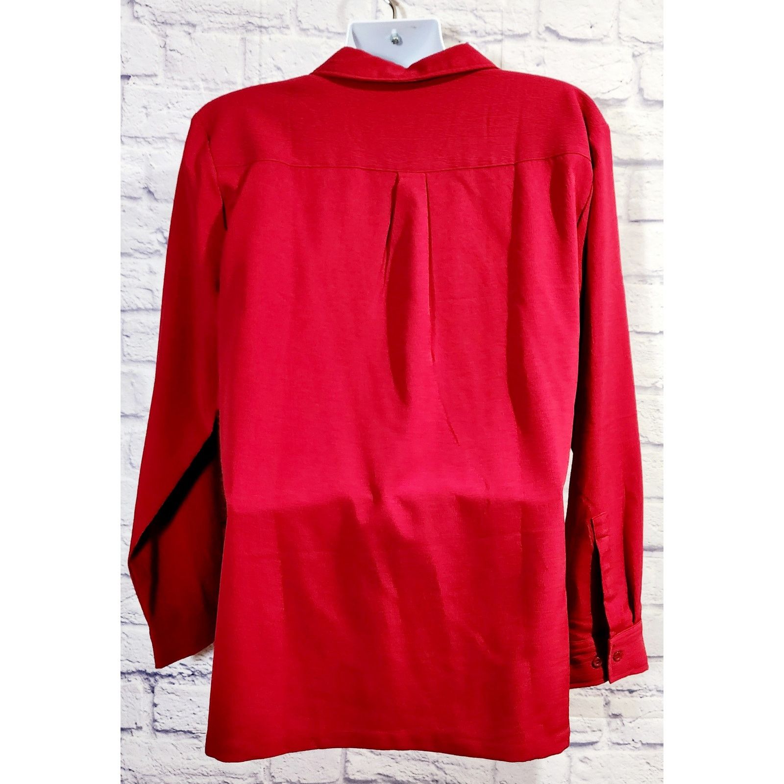 Other COOFANDY Burgundy Button Down Long Sleeves Shirt Large NWOTS Size US L / EU 52-54 / 3 - 3 Thumbnail