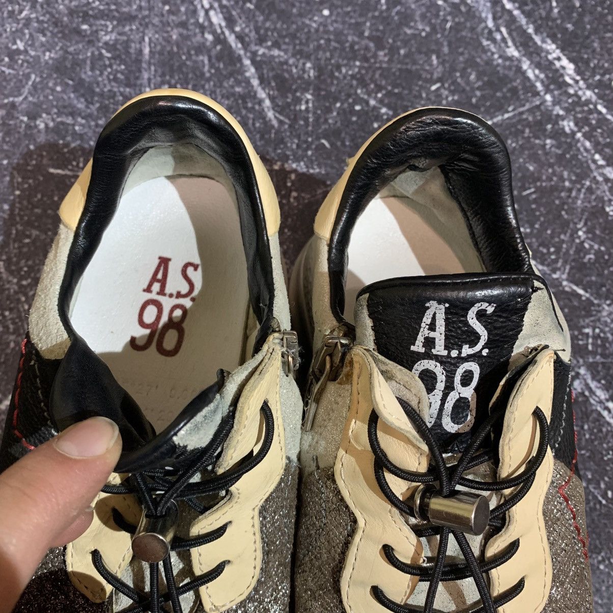 A.S.98 A.S 98 Women’s Casual Sneakers Size 36 Size US 6 / IT 36 - 13 Thumbnail