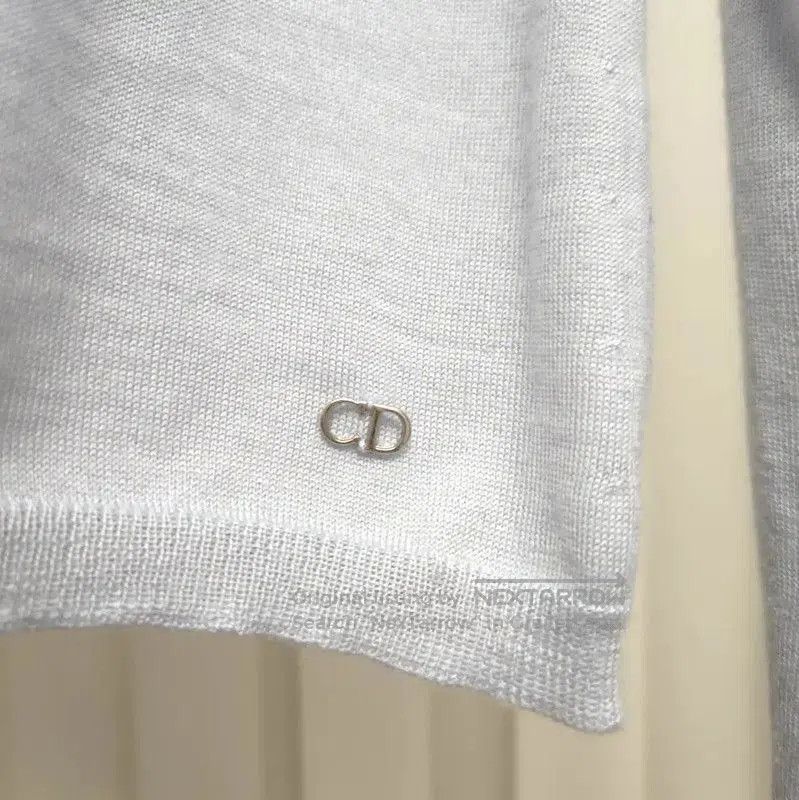 Dior Dior Light Blue Cashmere Long Sleeve Pullover . Size XS / US 0-2 / IT 36-38 - 4 Thumbnail