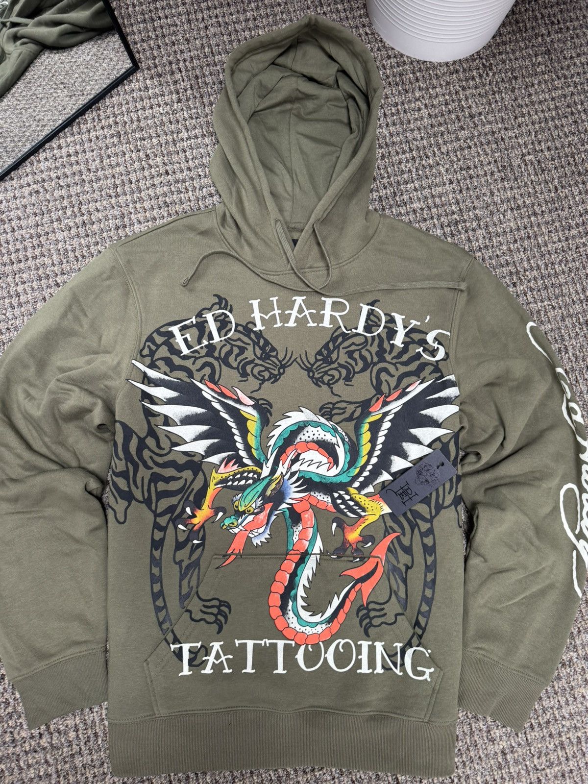 Other Men’s Hoodie Ed hardy Y2K Size US M / EU 48-50 / 2 - 6 Thumbnail