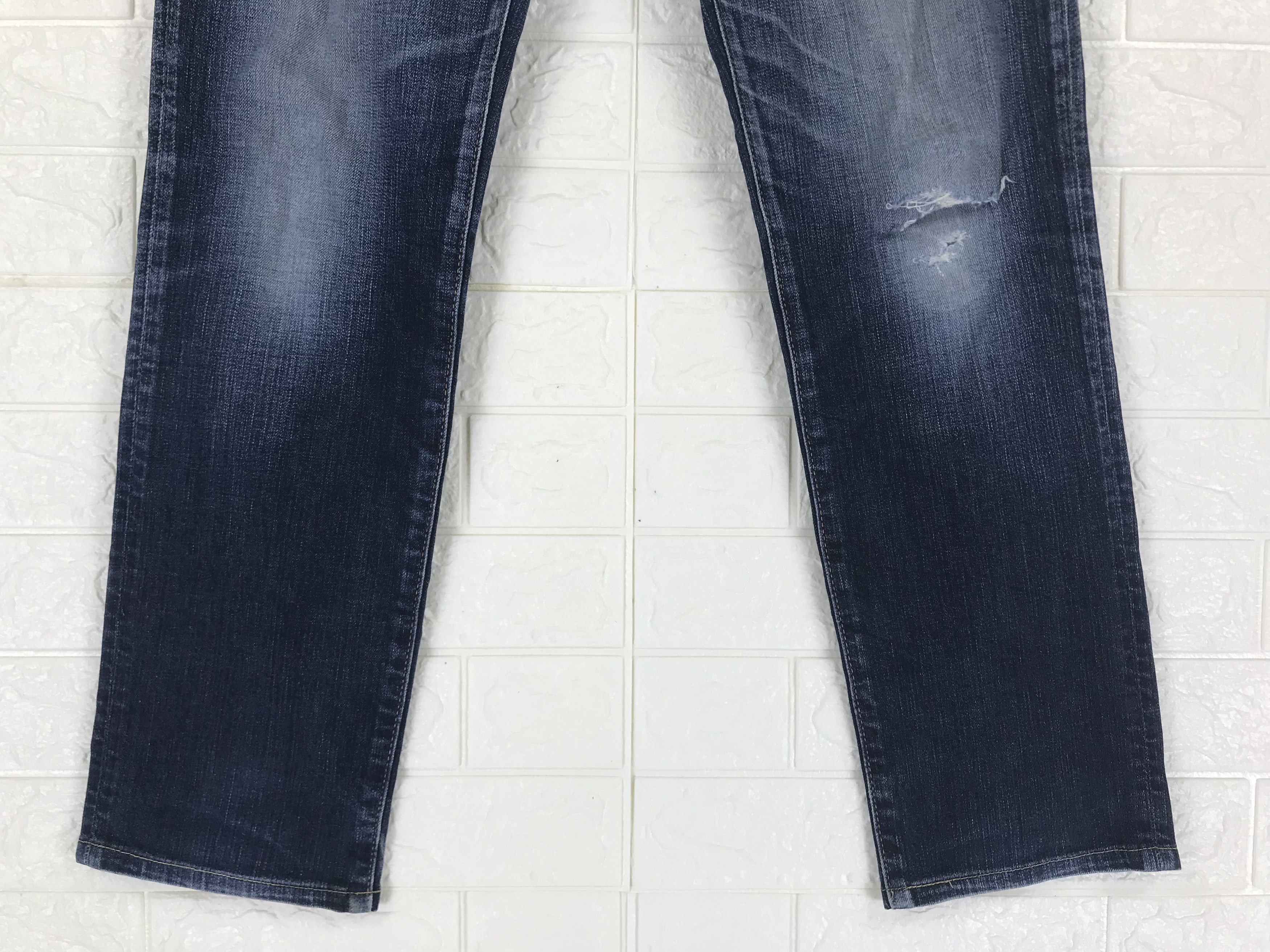 Edwin Vintage Edwin 507 Japanese Blue Jeans Size US 32 / EU 48 - 4 Thumbnail