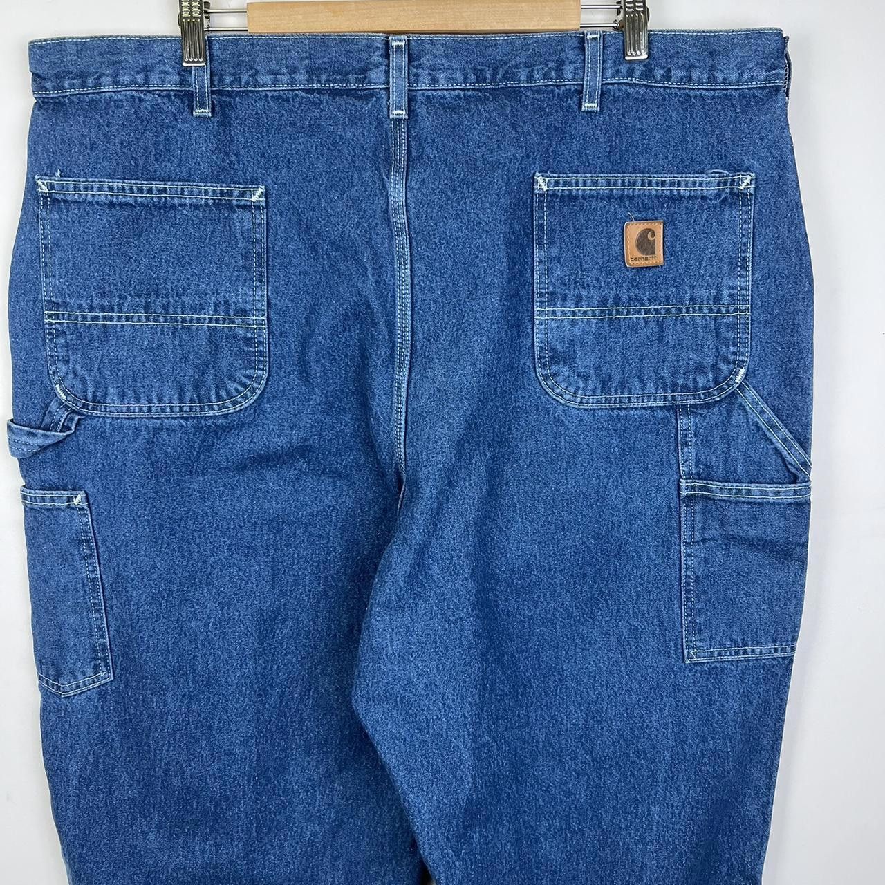 Carhartt Carhartt Relaxed Fit Denim Work Pants Size US 44 / EU 60 - 2 Thumbnail