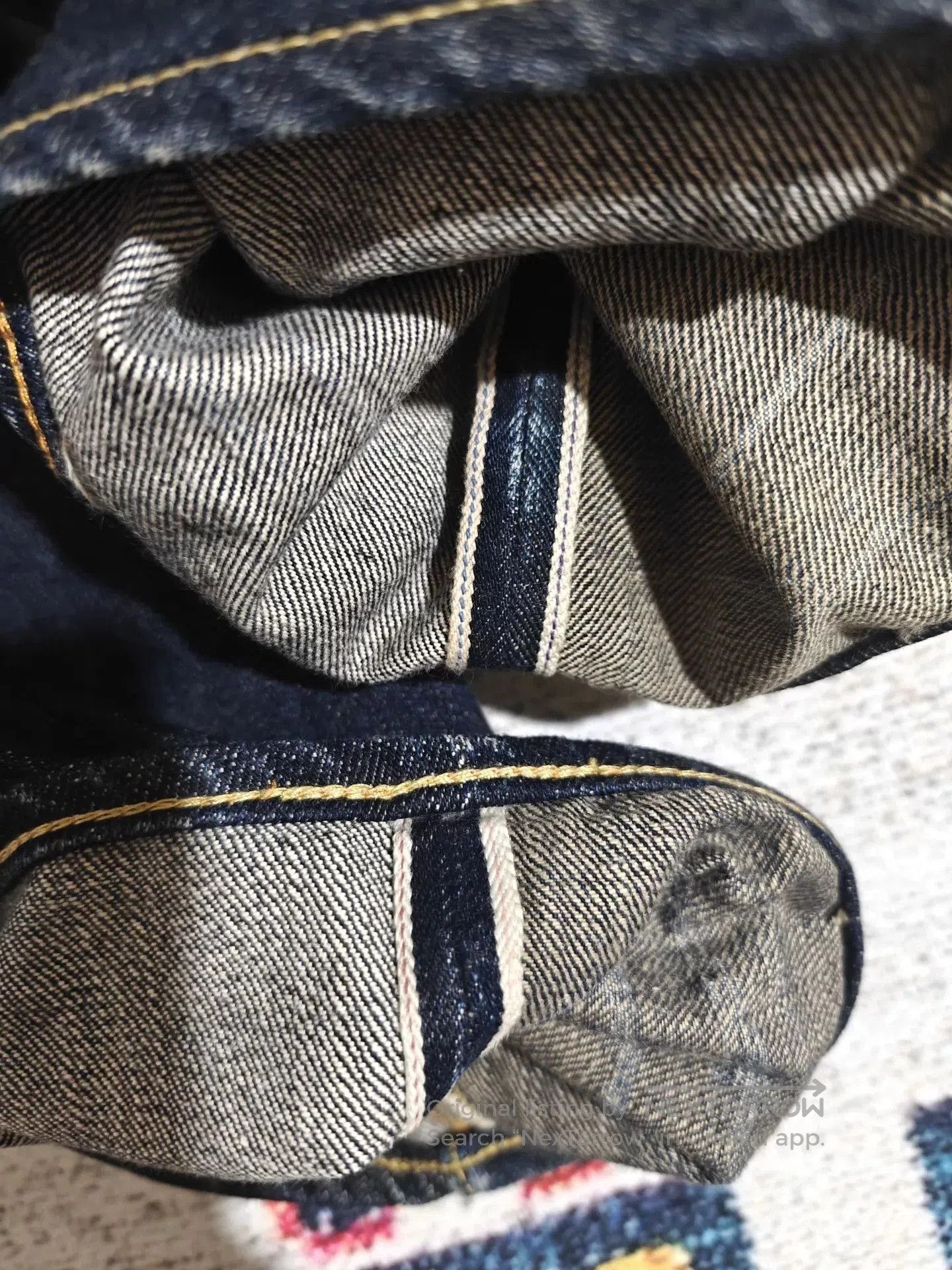 Studio D'Artisan Studio D'Artisan D1813 Slim Straight Raw Denim. Size US 30 / EU 46 - 8 Thumbnail