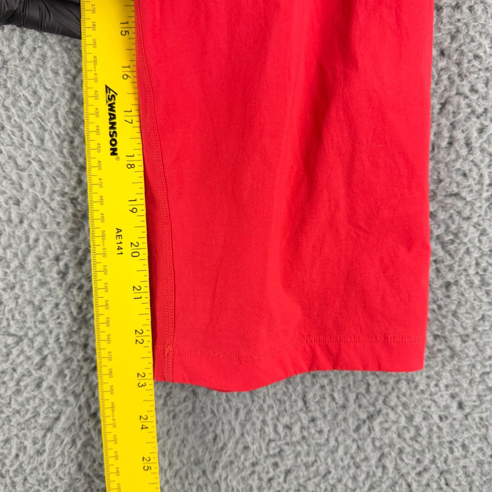 Lululemon Lululemon Your True High Rise Crop Pant Womens Orange Size 8 Pull On Lightweight Pants Size 30" / US 8 / IT 44 - 7 Thumbnail
