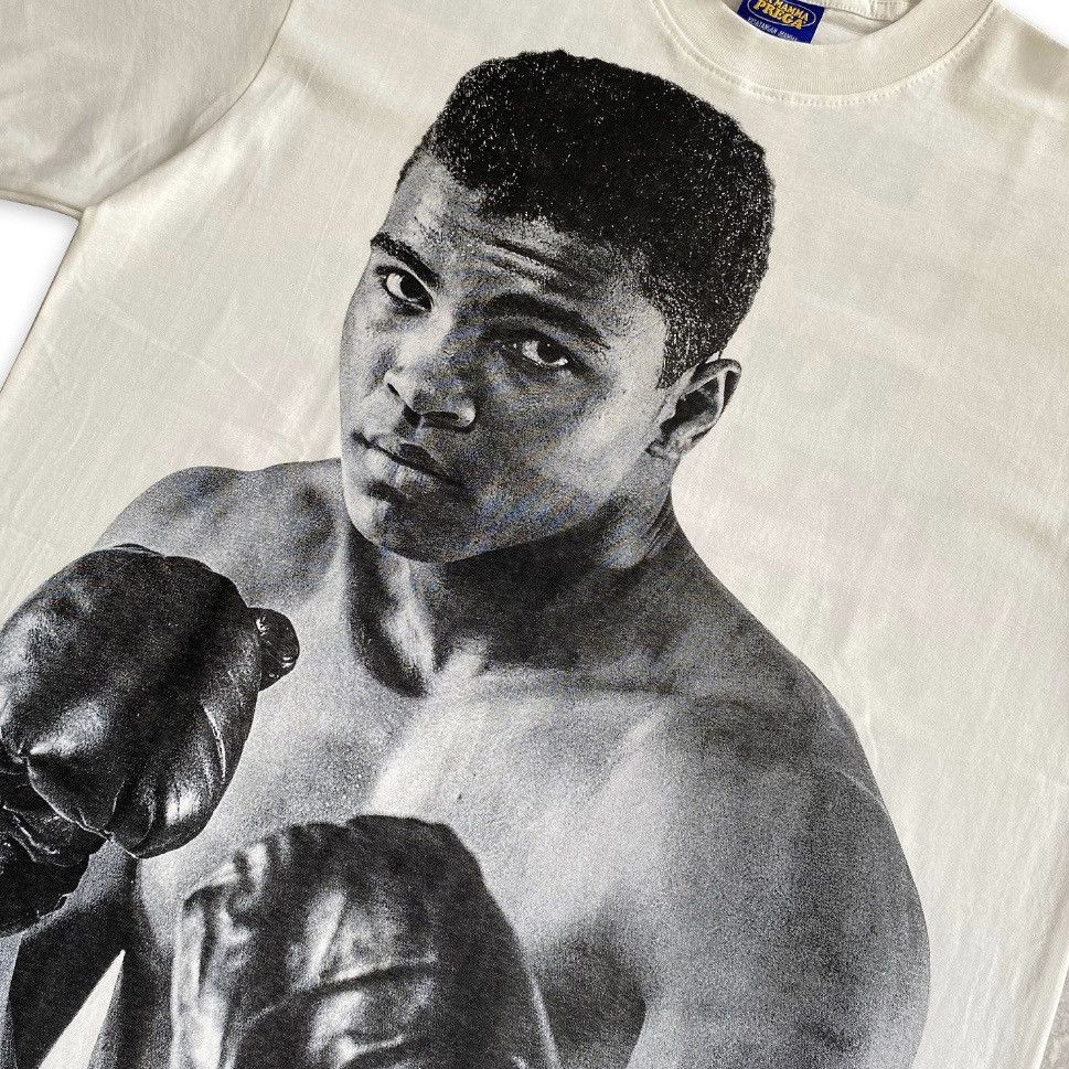 Muhammad Ali × Streetwear × Tee Shirt 🔥rare🔥 muhammad ali “the greatest ...