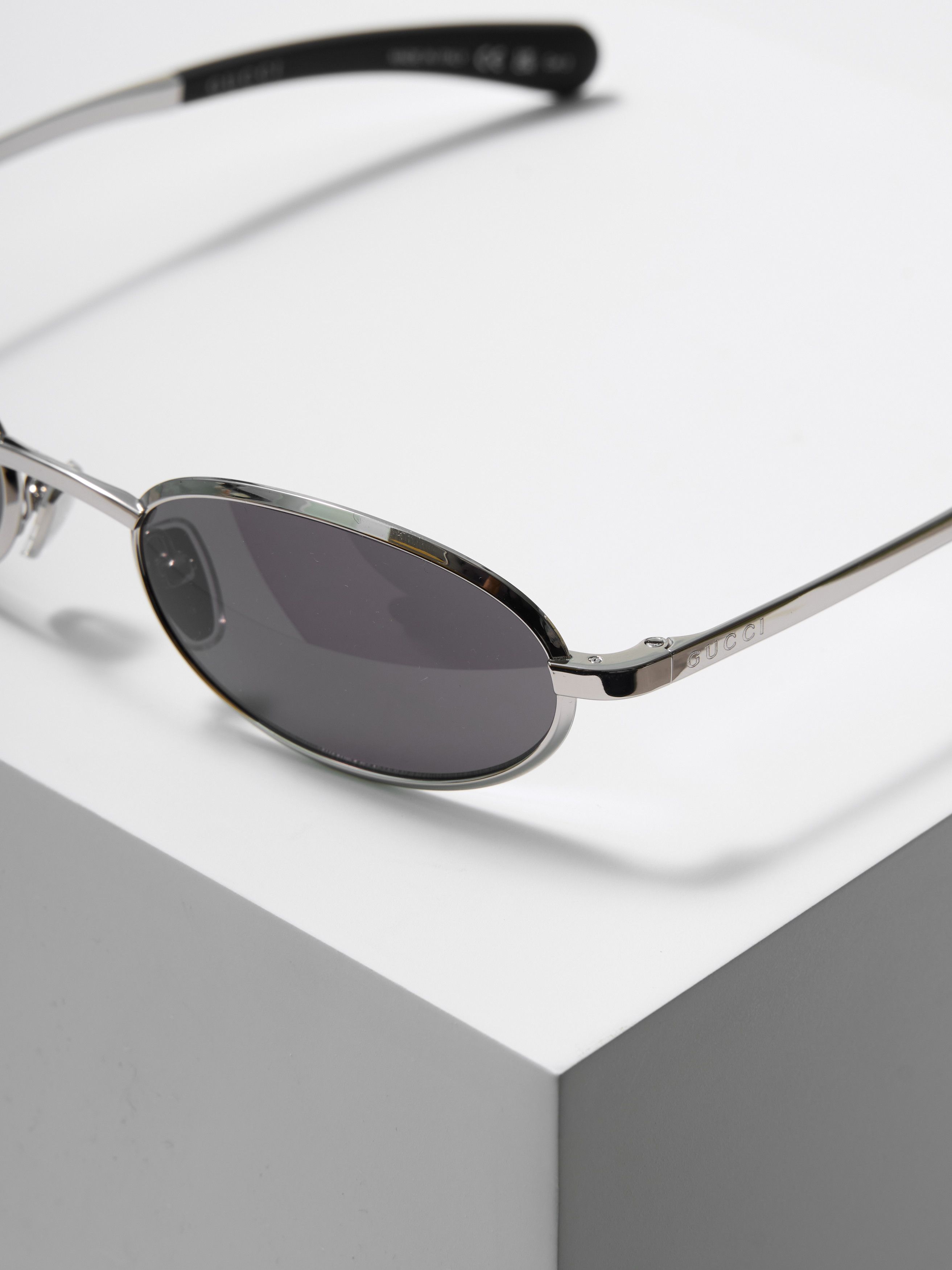 Gucci Gucci Metallic GG1942S 002 Sunglasses Size ONE SIZE - 3 Thumbnail